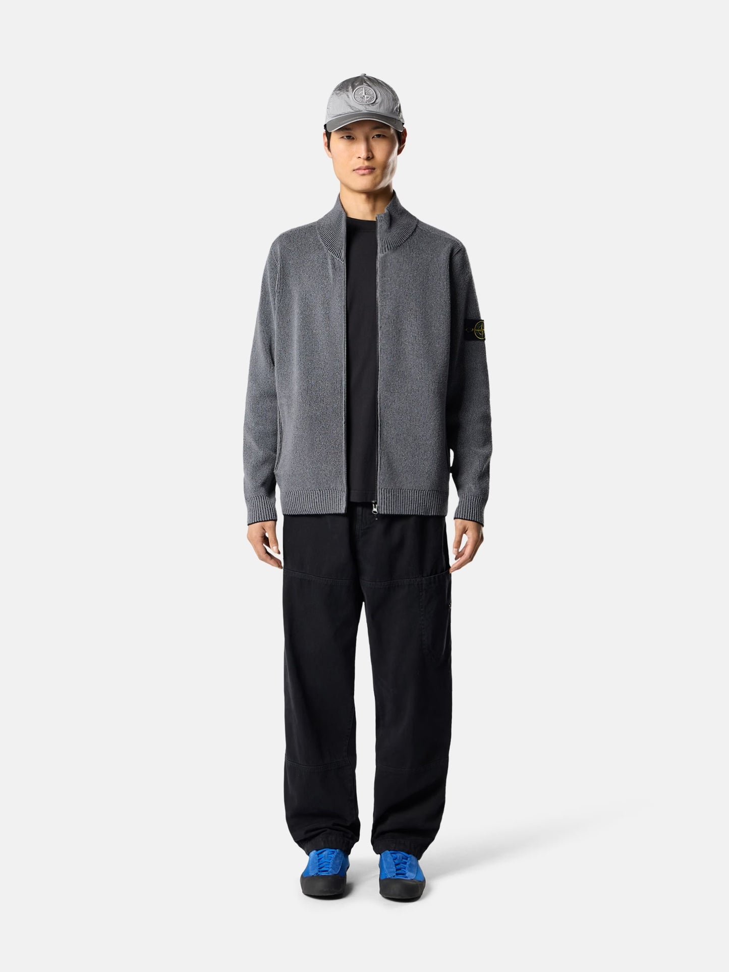 Stone Island T-Shirt ORGANIC COTTON JERSEY 'FISSATO' EFFECT L1S152100026-S0057