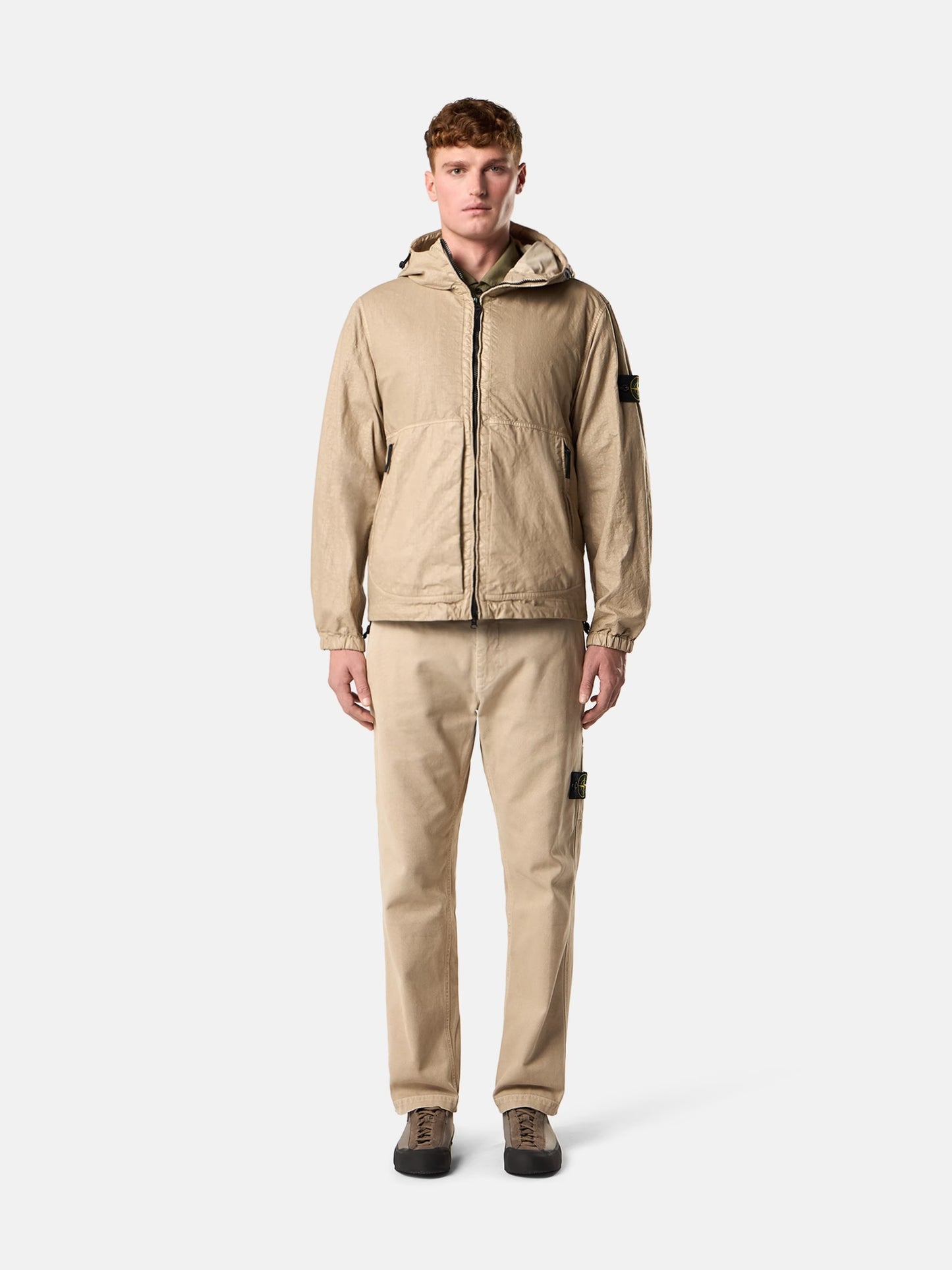 Stone Island ORGANIC-LOOK NYLON PANAMA-TC L1S154100053-S0069