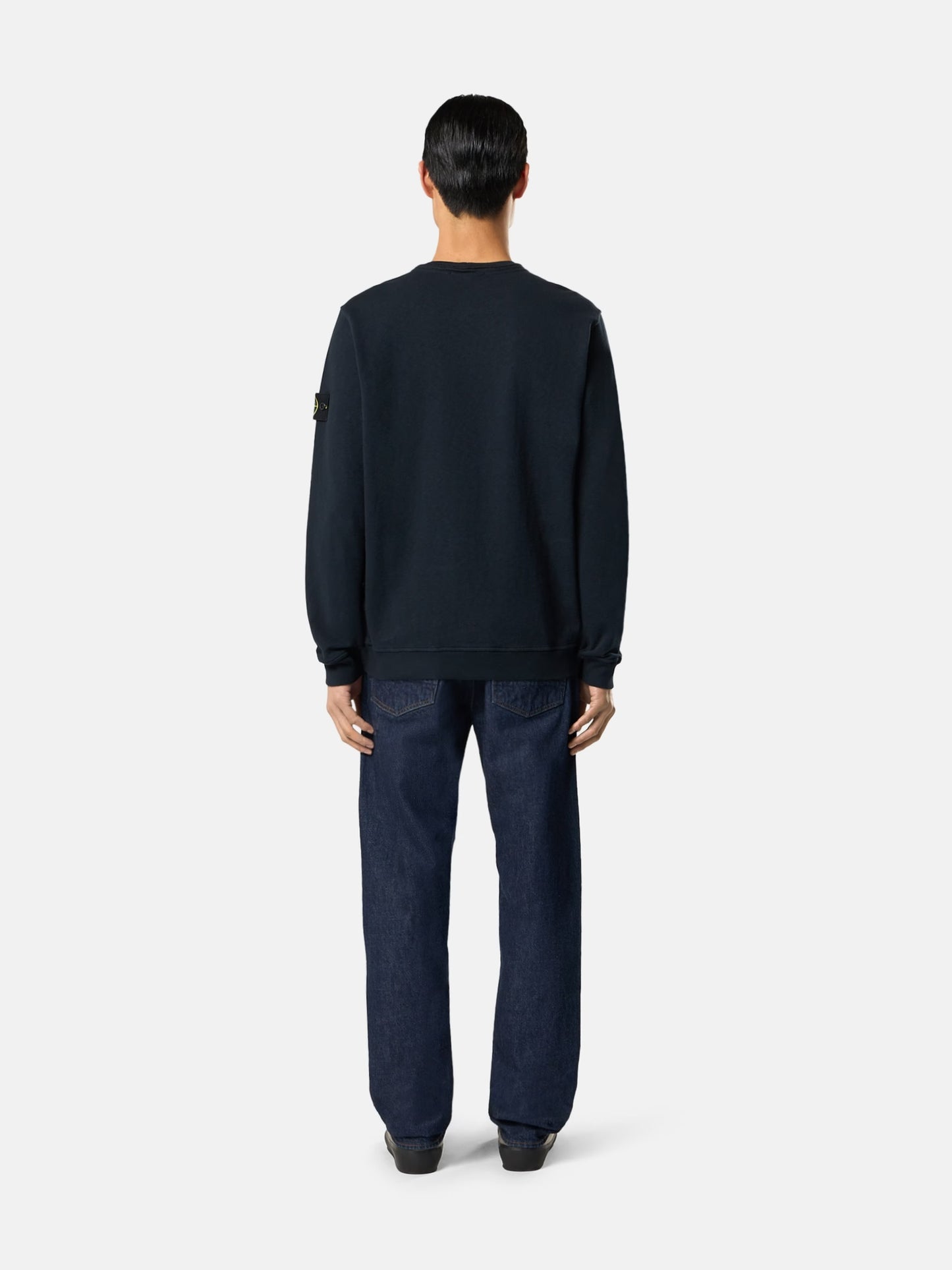 Stone Island MALFILÉ FLEECE 'OLD' EFFECT L1S156100034-S0060