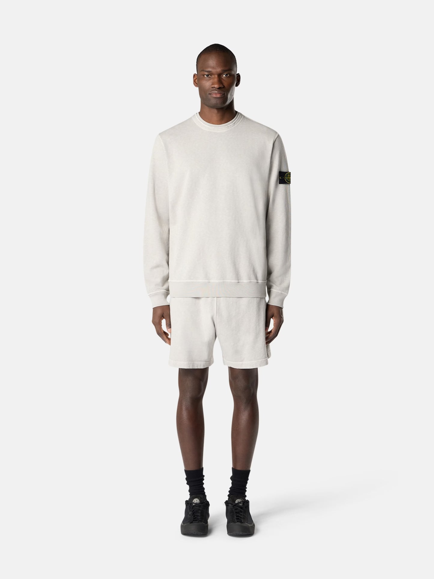 Stone Island MALFILÉ FLEECE 'OLD' EFFECT L1S156100034-S0060