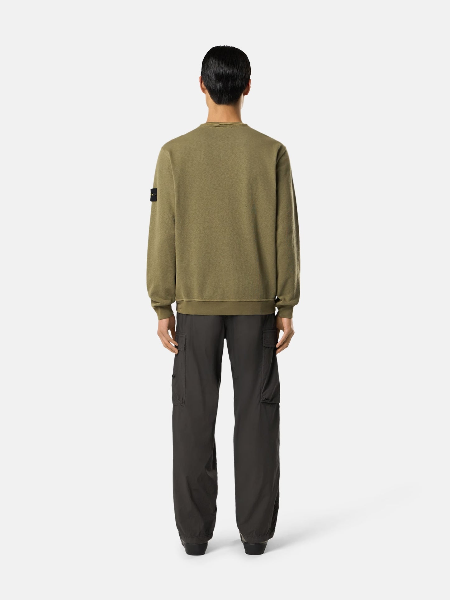 Stone Island MALFILÉ FLEECE 'OLD' EFFECT L1S156100034-S0060