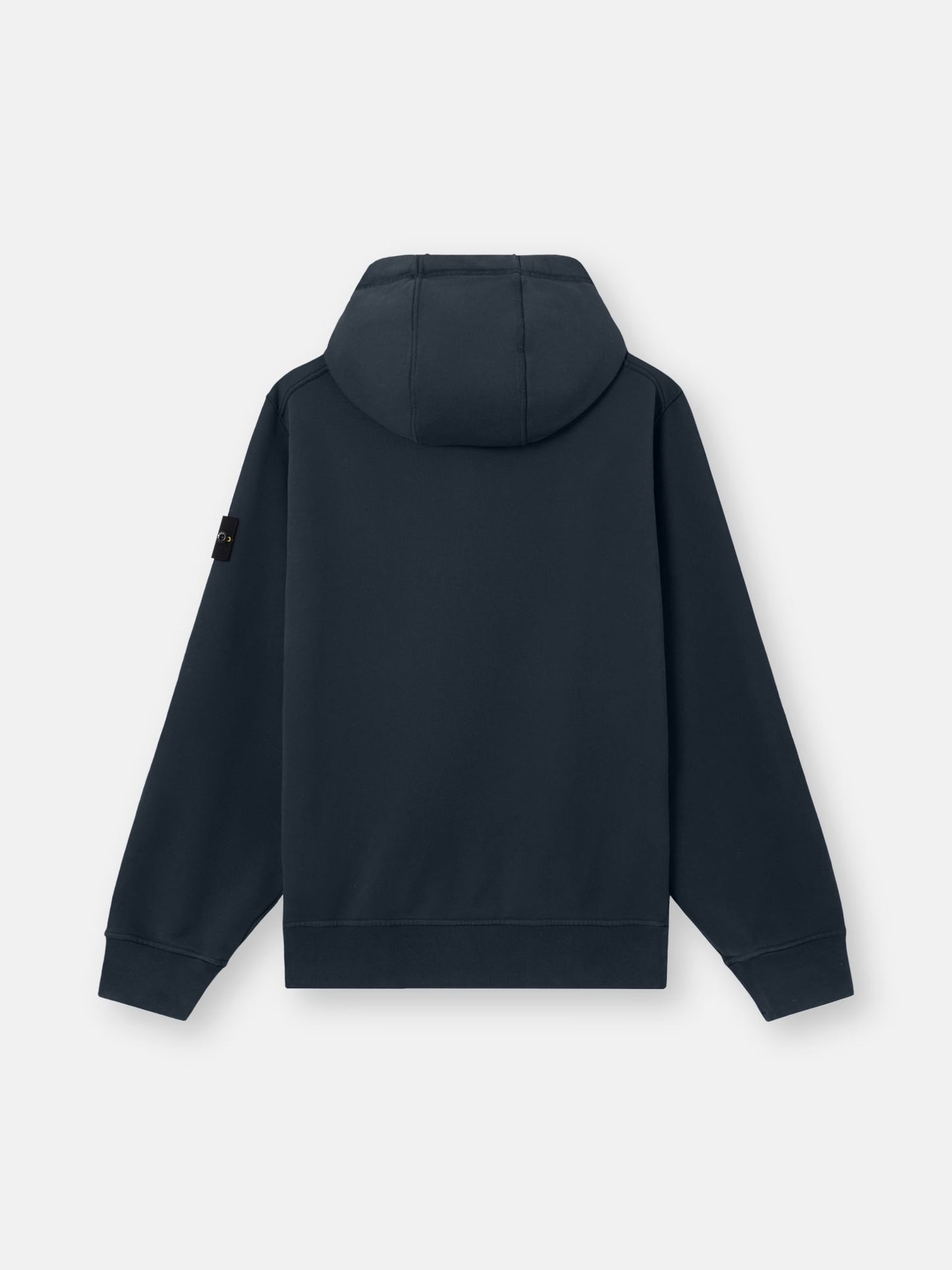 Stone Island Zip Hoodie Navy Blue