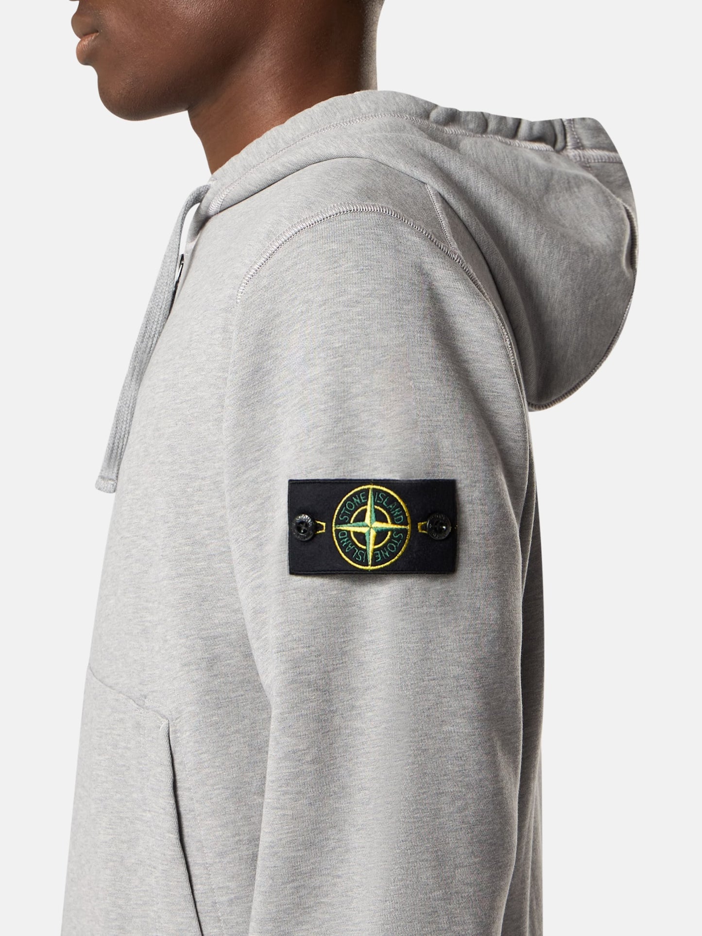 Stone Island Zip Hoodie
