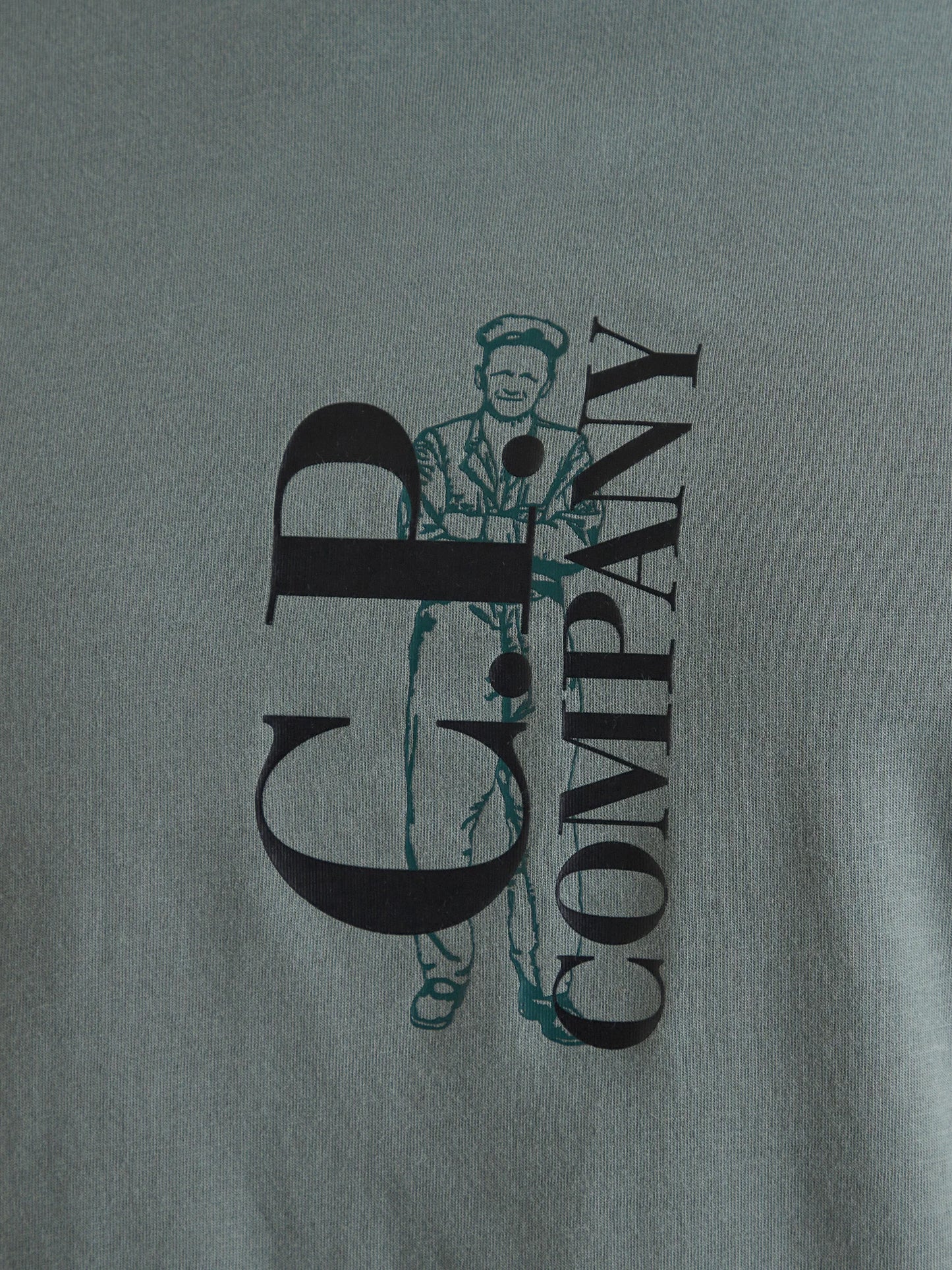 C.P Company T-Shirt LAUREL WREATH