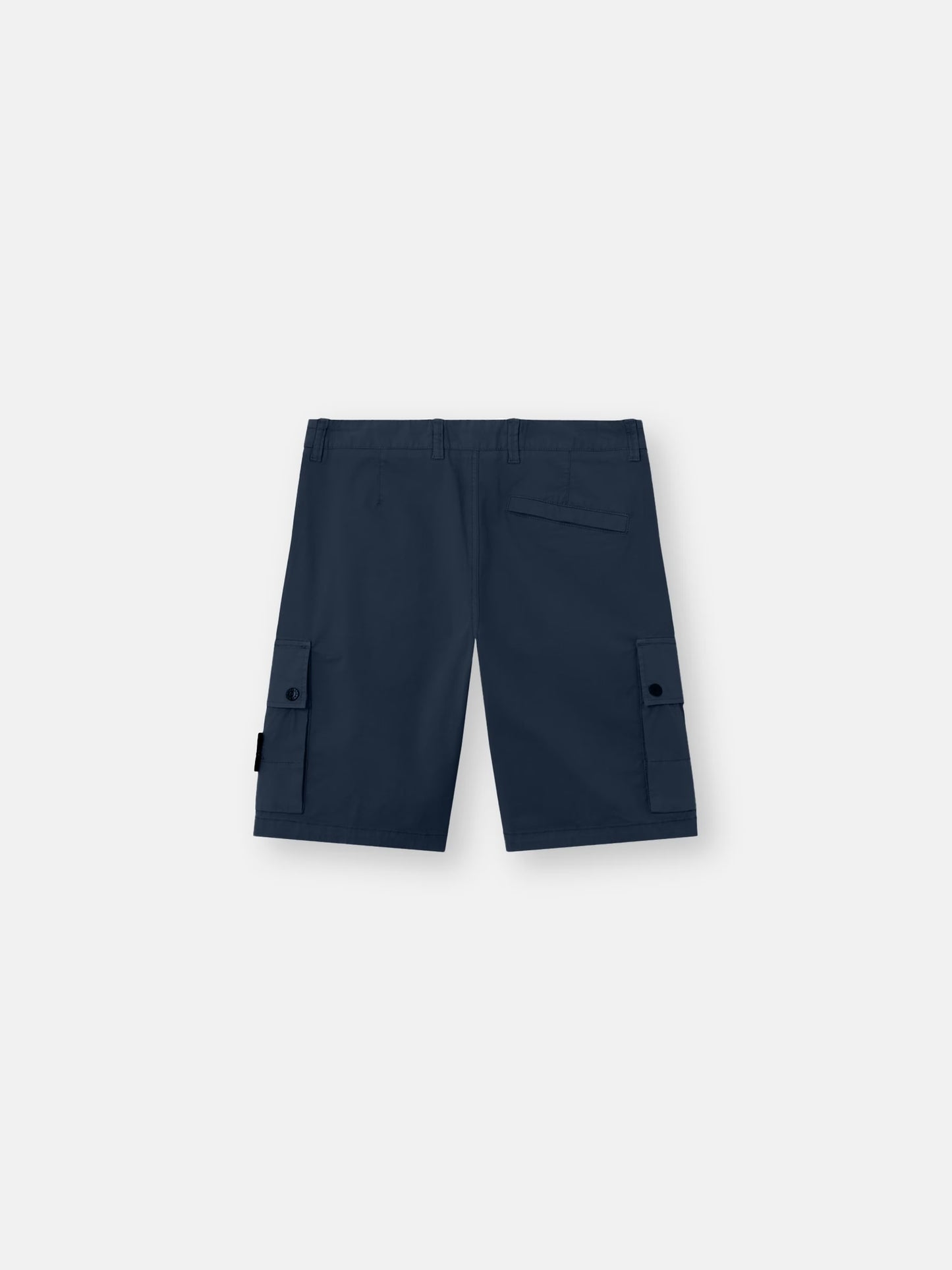 Stone Island Navy Blue Bermuda L1S15L100019-S0A10