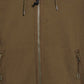 C.P Company  Zip Hoodie Ivy Green  RCCMSS716A-005086W