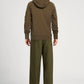 C.P Company  Zip Hoodie Ivy Green  RCCMSS716A-005086W