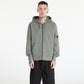 C.P Company Hoodie Silver 20CMSS081A-002246G