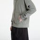 C.P Company Hoodie Silver 20CMSS081A-002246G