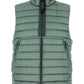 C.P Company Gilet Silver Blue 20CMVE703A-110416A