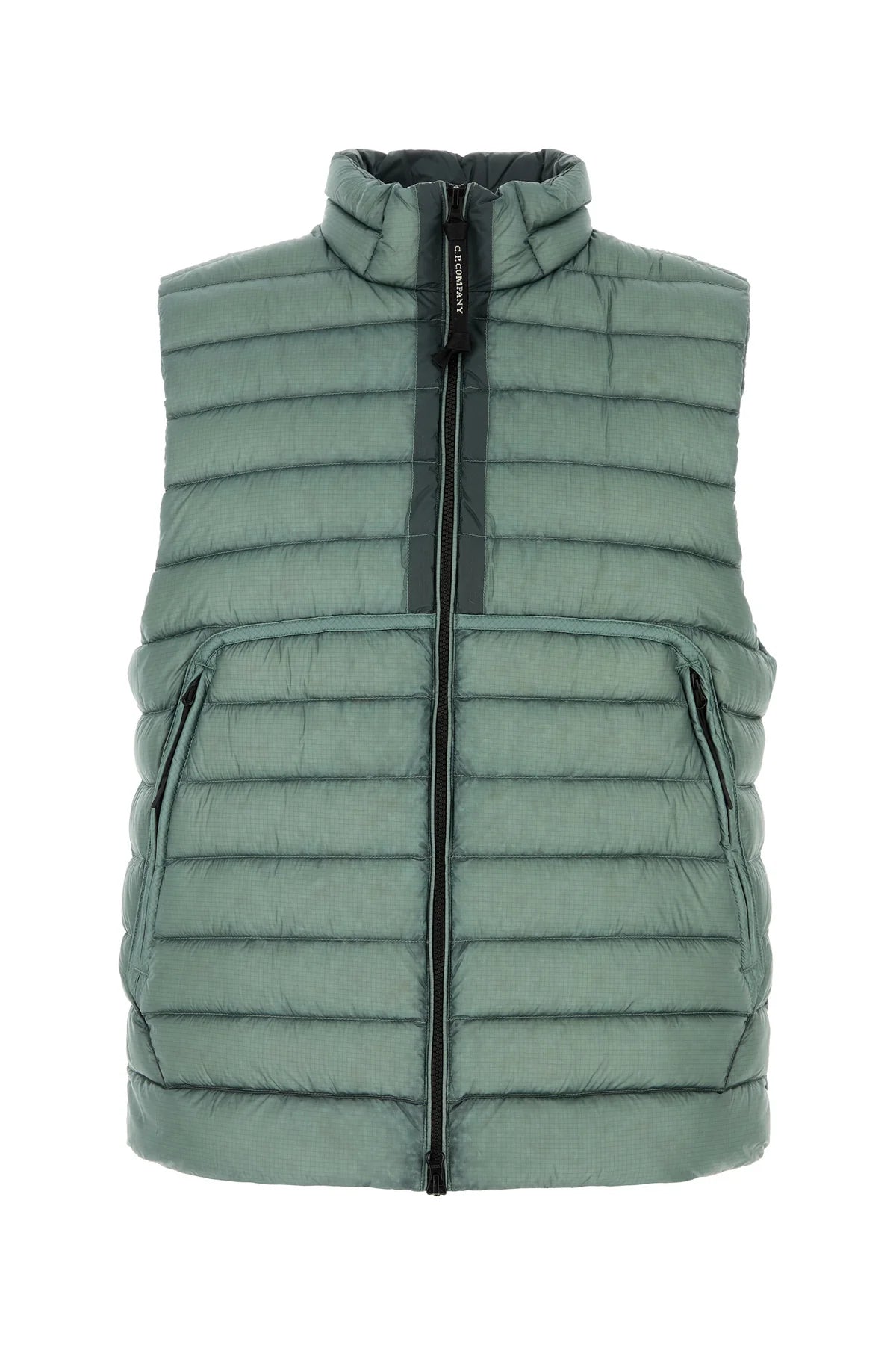 C.P Company Gilet Silver Blue 20CMVE703A-110416A
