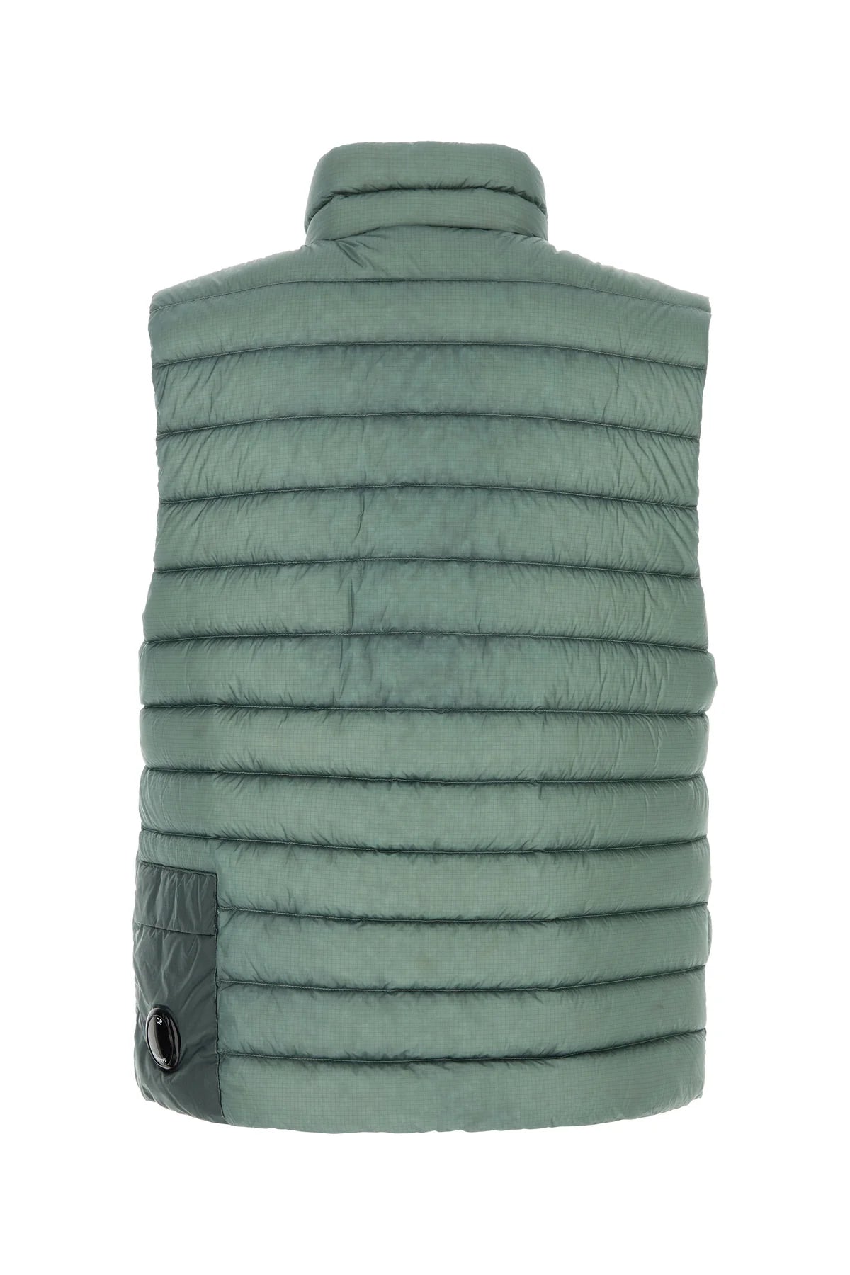 C.P Company Gilet Silver Blue 20CMVE703A-110416A