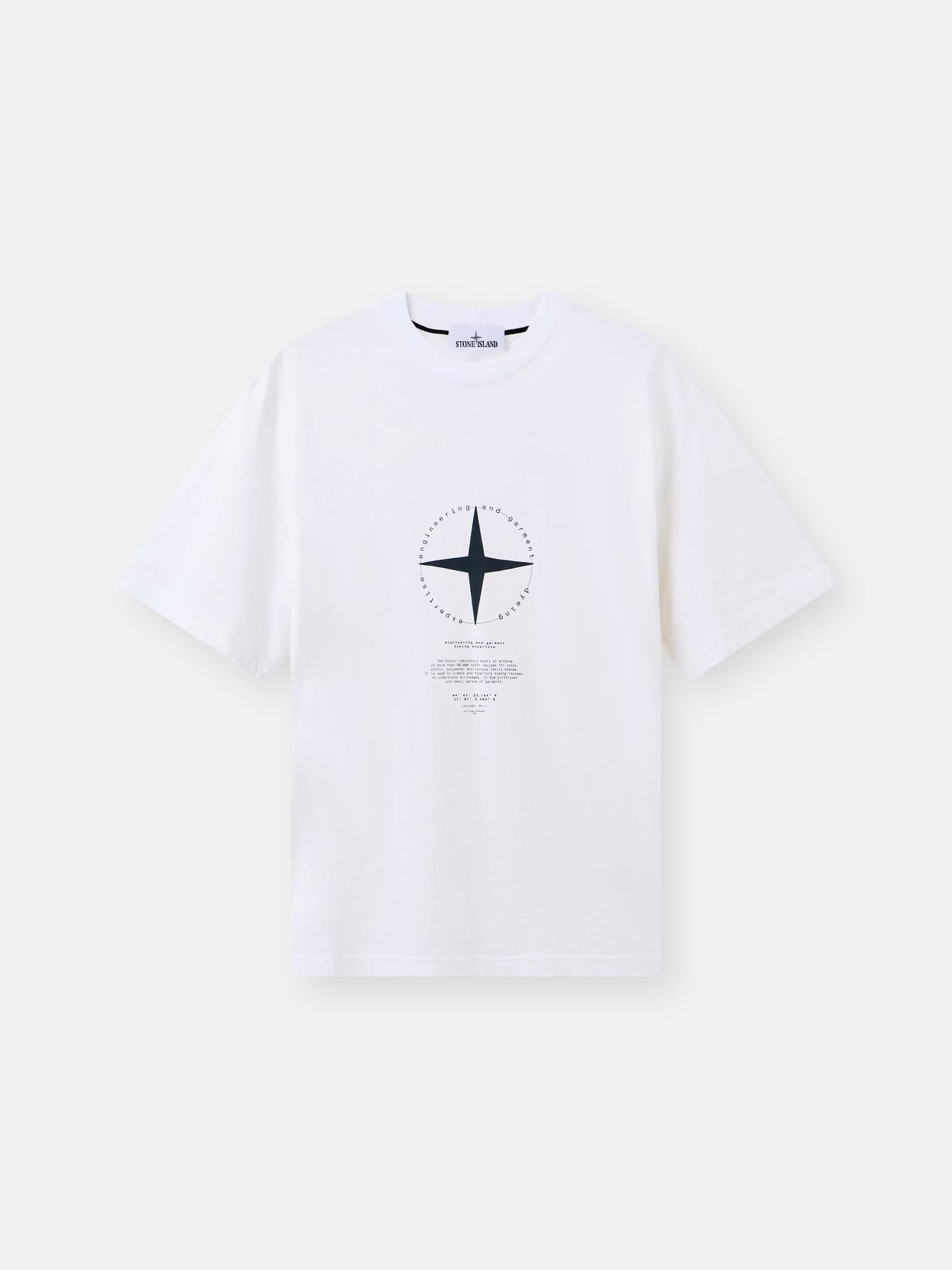 Stone Island T-Shirt ORGANIC COTTON JERSEY L1S152100001-S0363