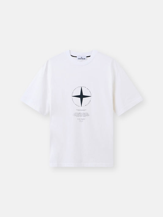 Stone Island T-Shirt ORGANIC COTTON JERSEY L1S152100001-S0363