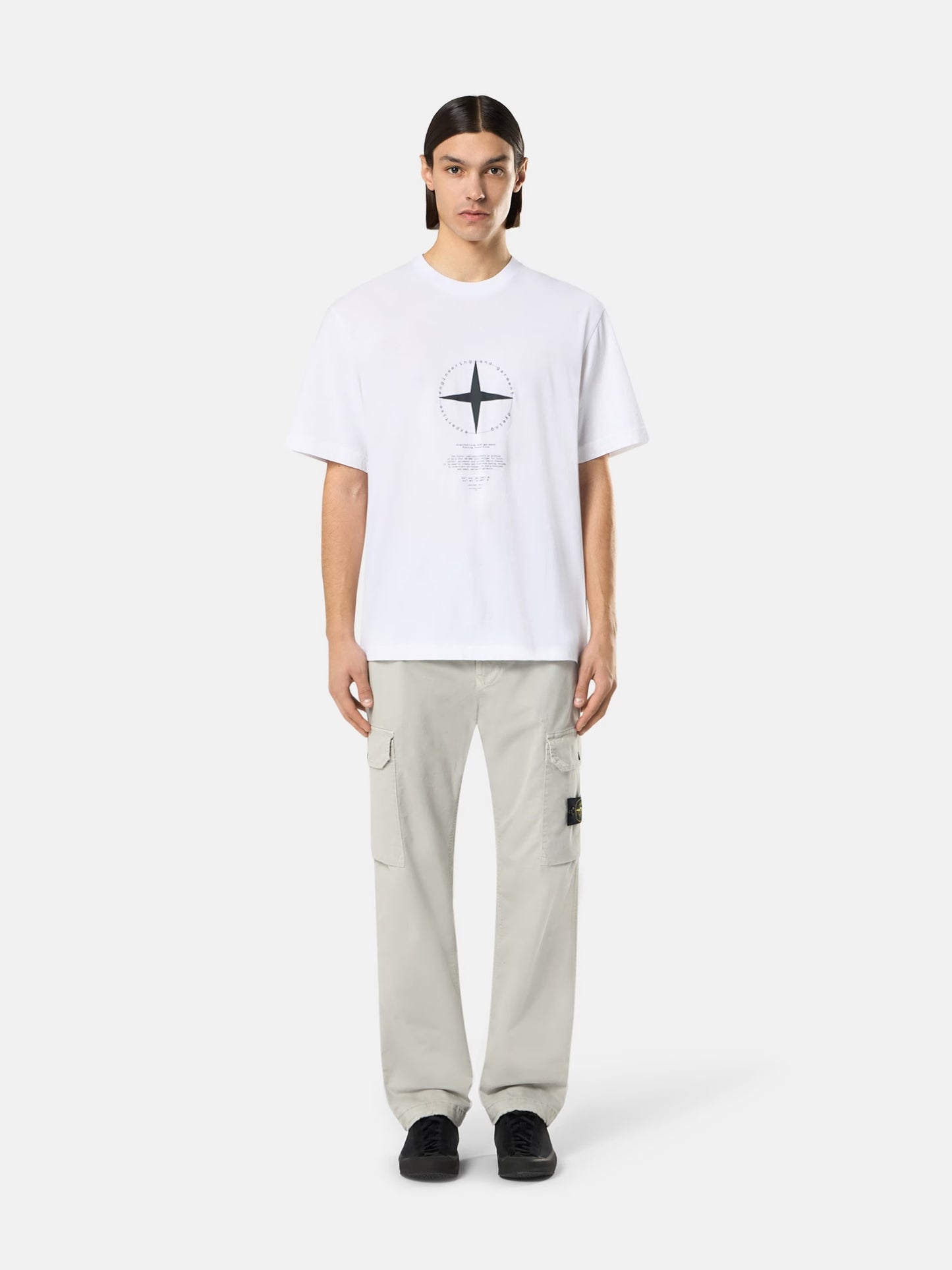 Stone Island T-Shirt ORGANIC COTTON JERSEY L1S152100001-S0363