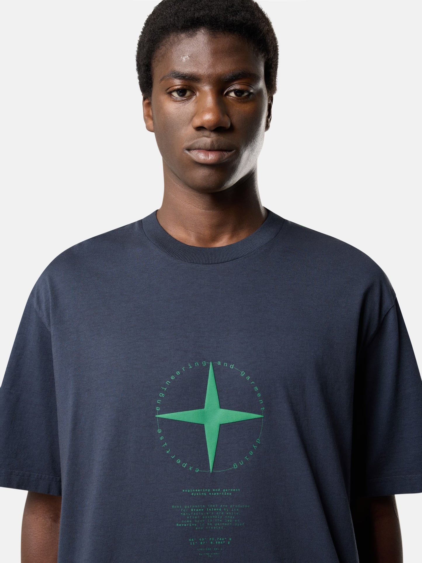 Stone Island T-Shirt ORGANIC COTTON JERSEY L1S152100001-S0363