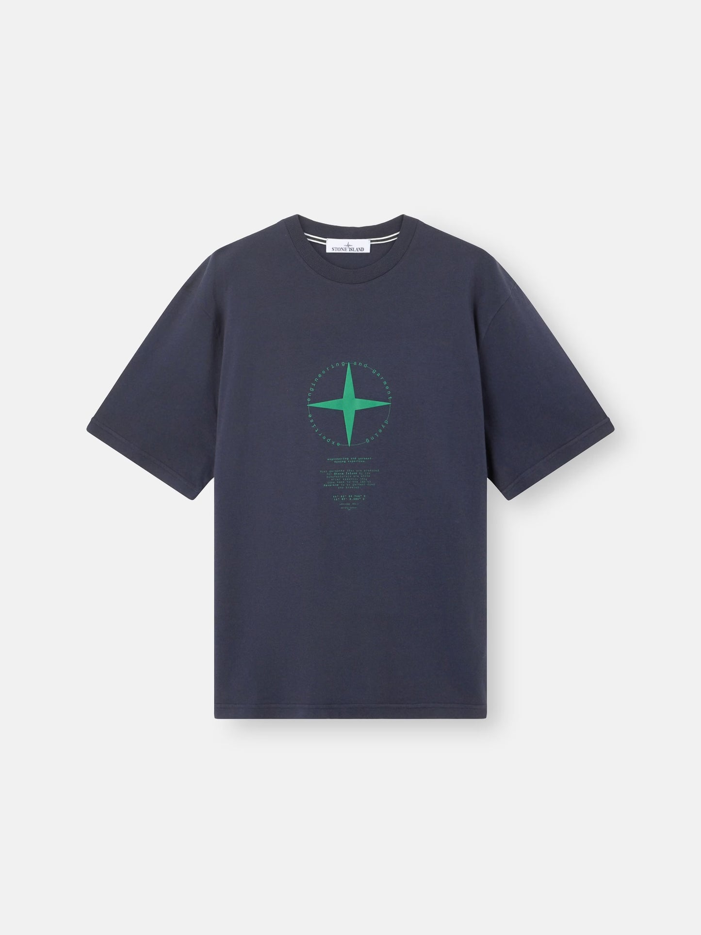 Stone Island T-Shirt ORGANIC COTTON JERSEY L1S152100001-S0363
