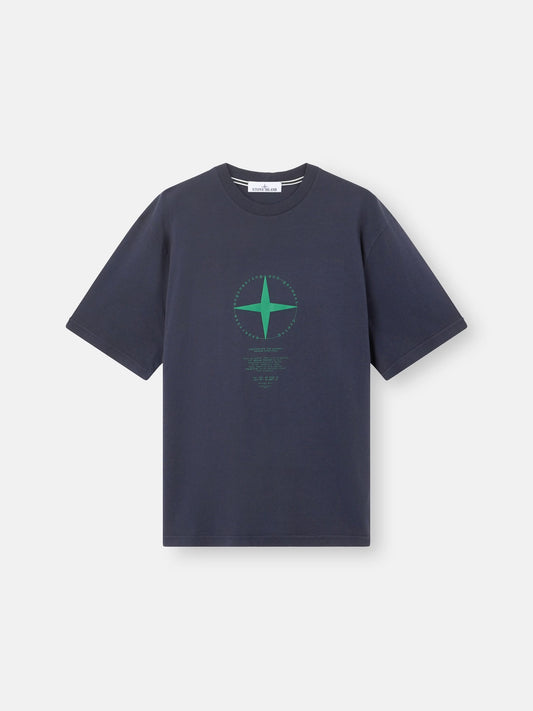 Stone Island T-Shirt ORGANIC COTTON JERSEY L1S152100001-S0363