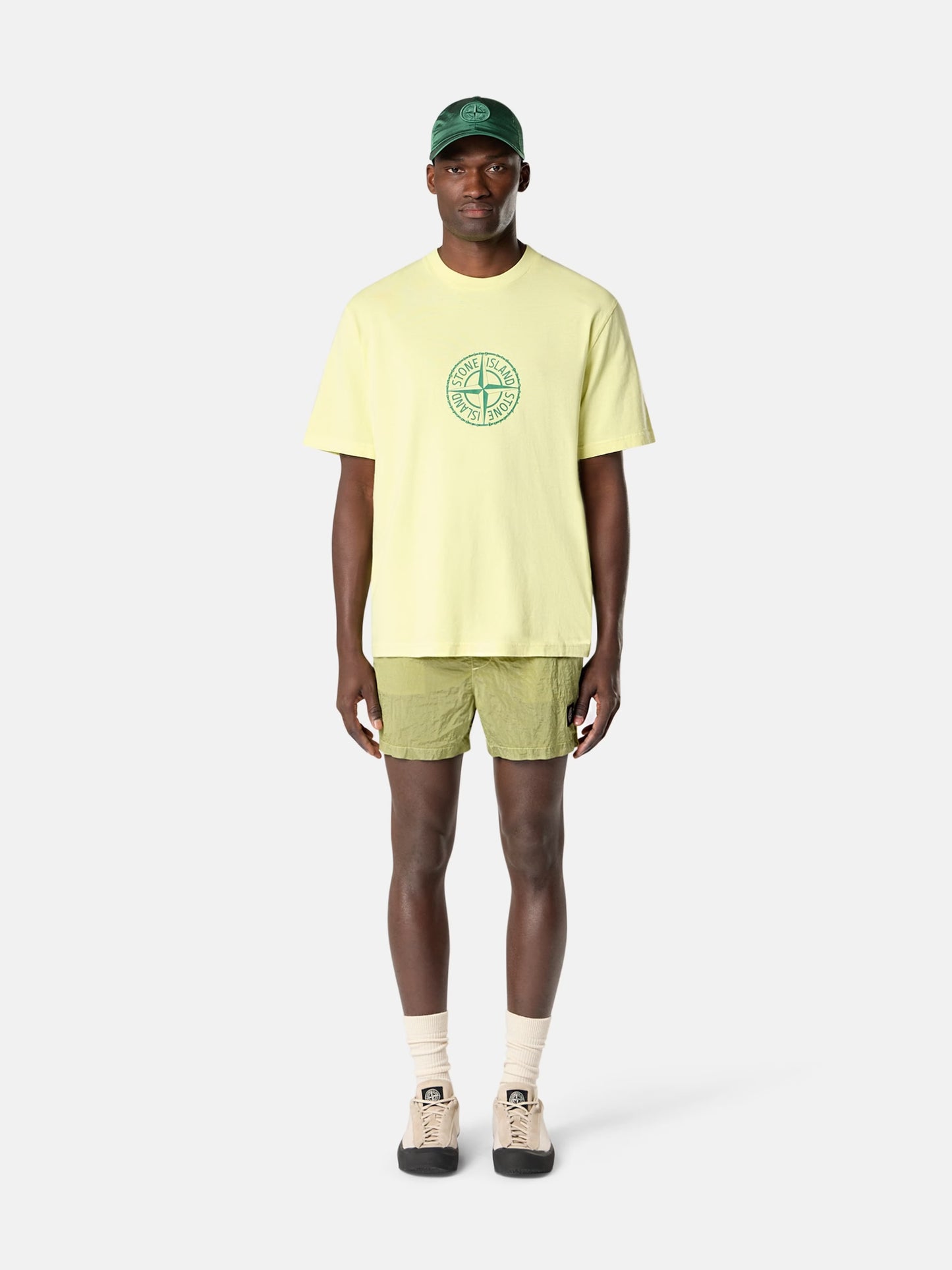 Stone Island T-Shirt ORGANIC COTTON JERSEY L1S152100001-S0362