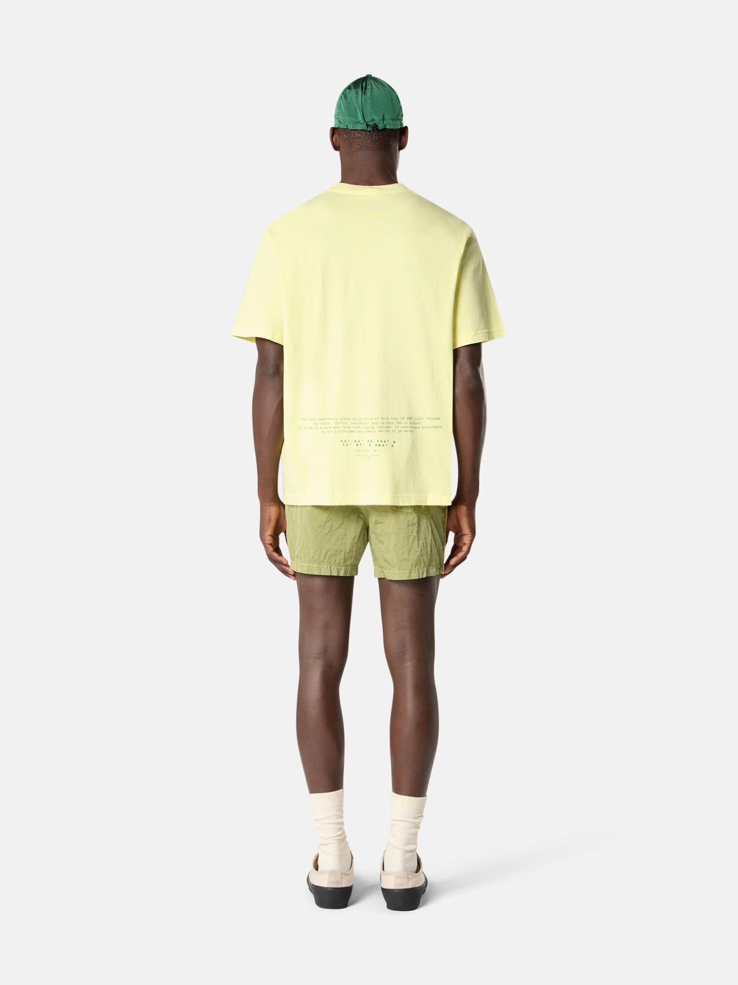 Stone Island T-Shirt ORGANIC COTTON JERSEY L1S152100001-S0362