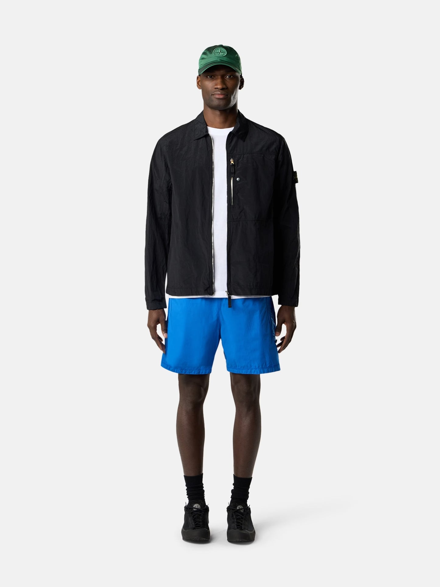 Stone Island T-Shirt ORGANIC COTTON JERSEY 'FISSATO' EFFECT L1S152100026-S0057