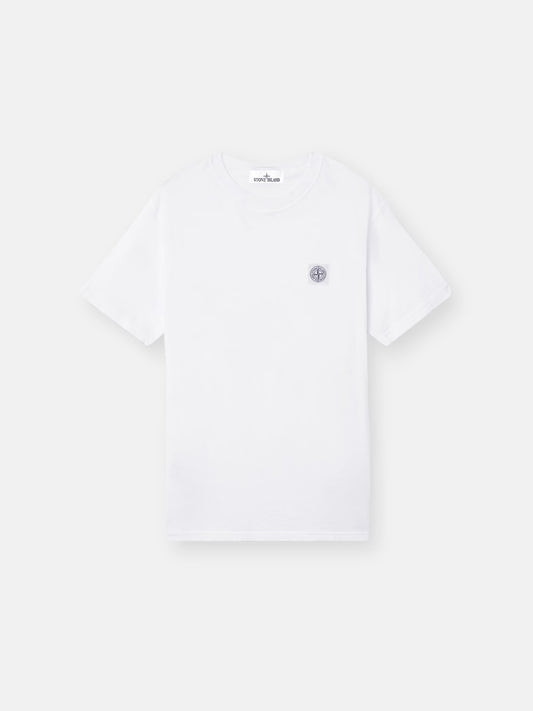 Stone Island T-Shirt ORGANIC COTTON JERSEY 'FISSATO' EFFECT L1S152100026-S0057