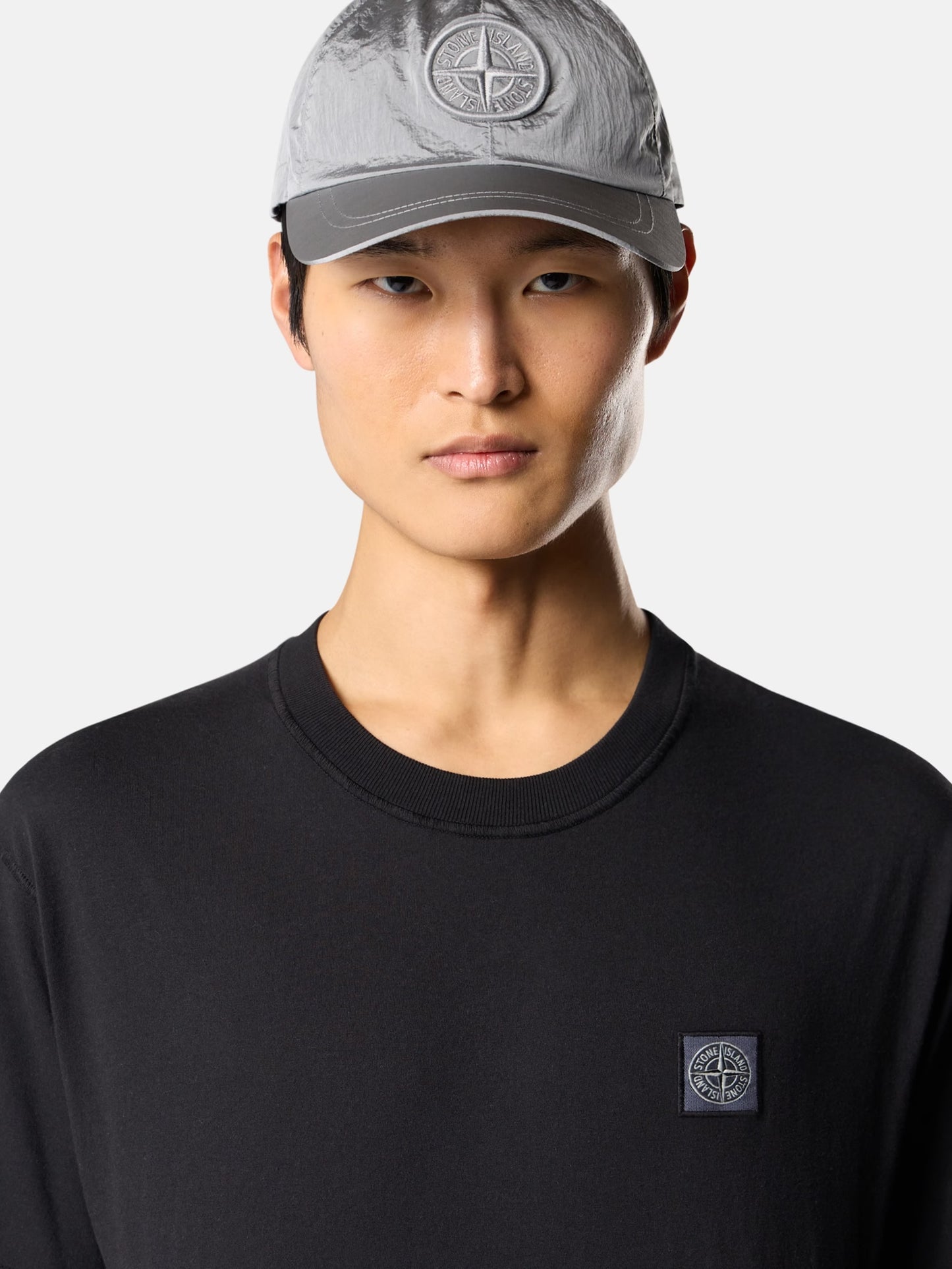 Stone Island T-Shirt ORGANIC COTTON JERSEY 'FISSATO' EFFECT L1S152100026-S0057