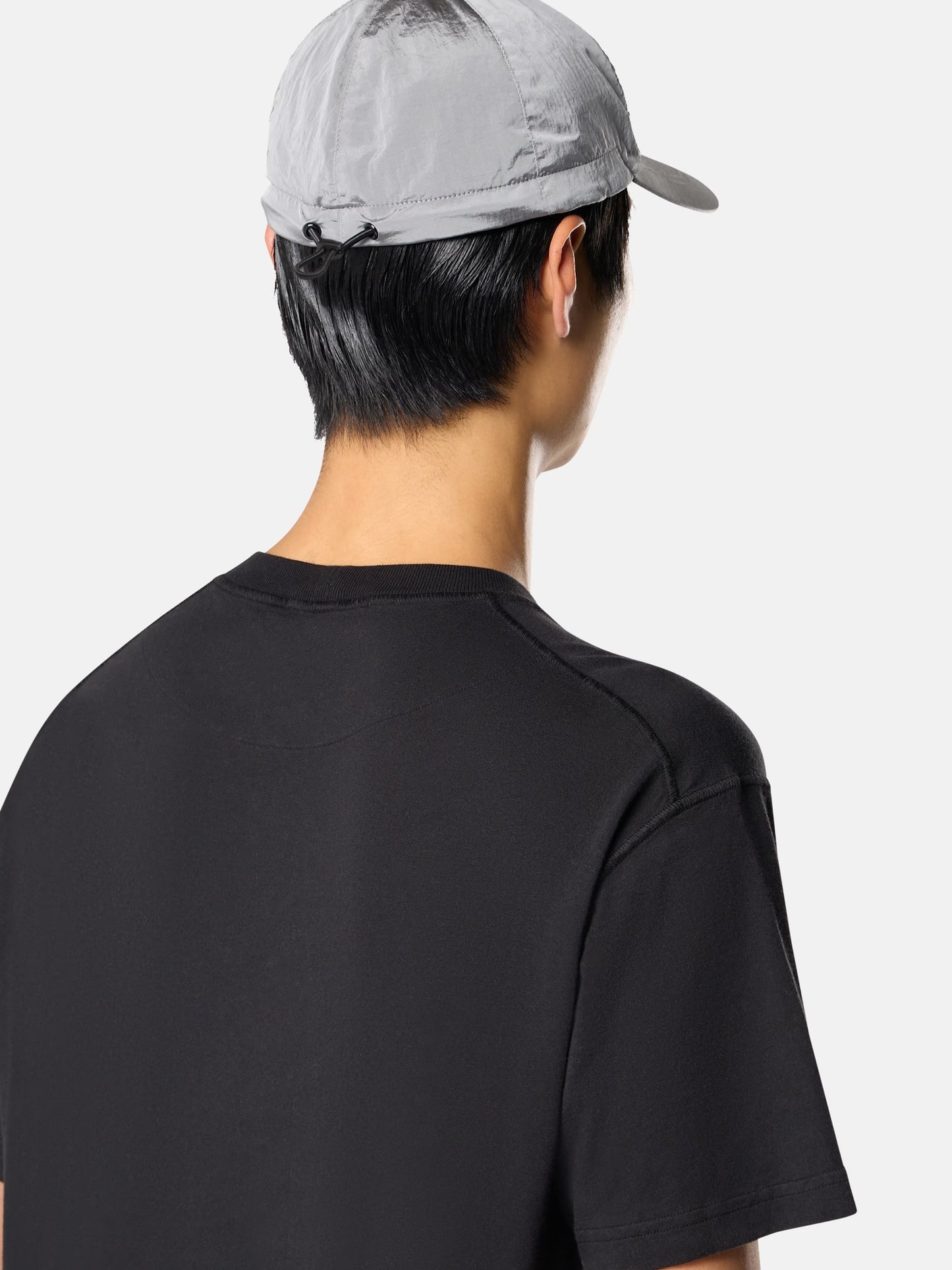Stone Island T-Shirt ORGANIC COTTON JERSEY 'FISSATO' EFFECT L1S152100026-S0057