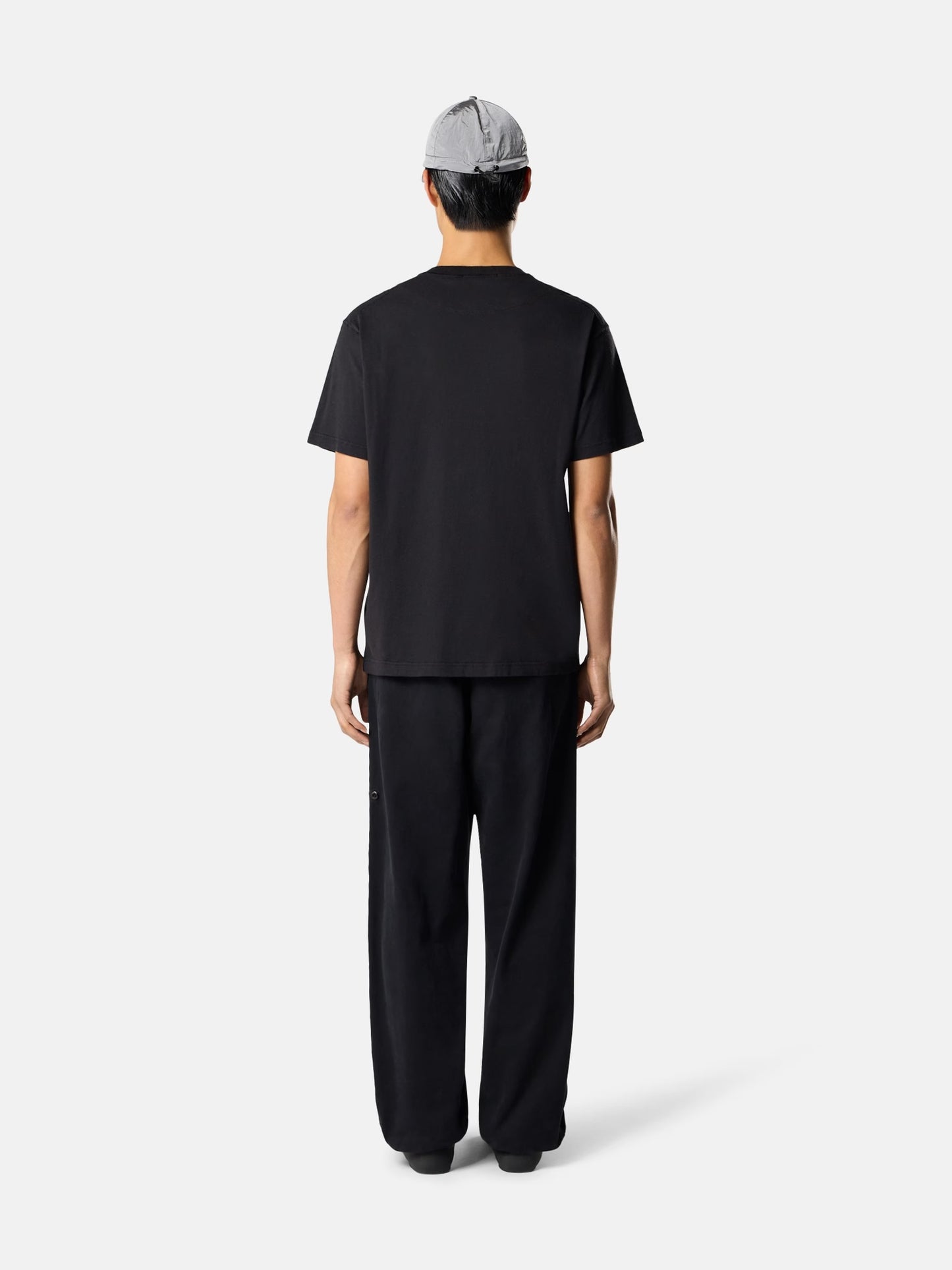 Stone Island T-Shirt ORGANIC COTTON JERSEY 'FISSATO' EFFECT L1S152100026-S0057