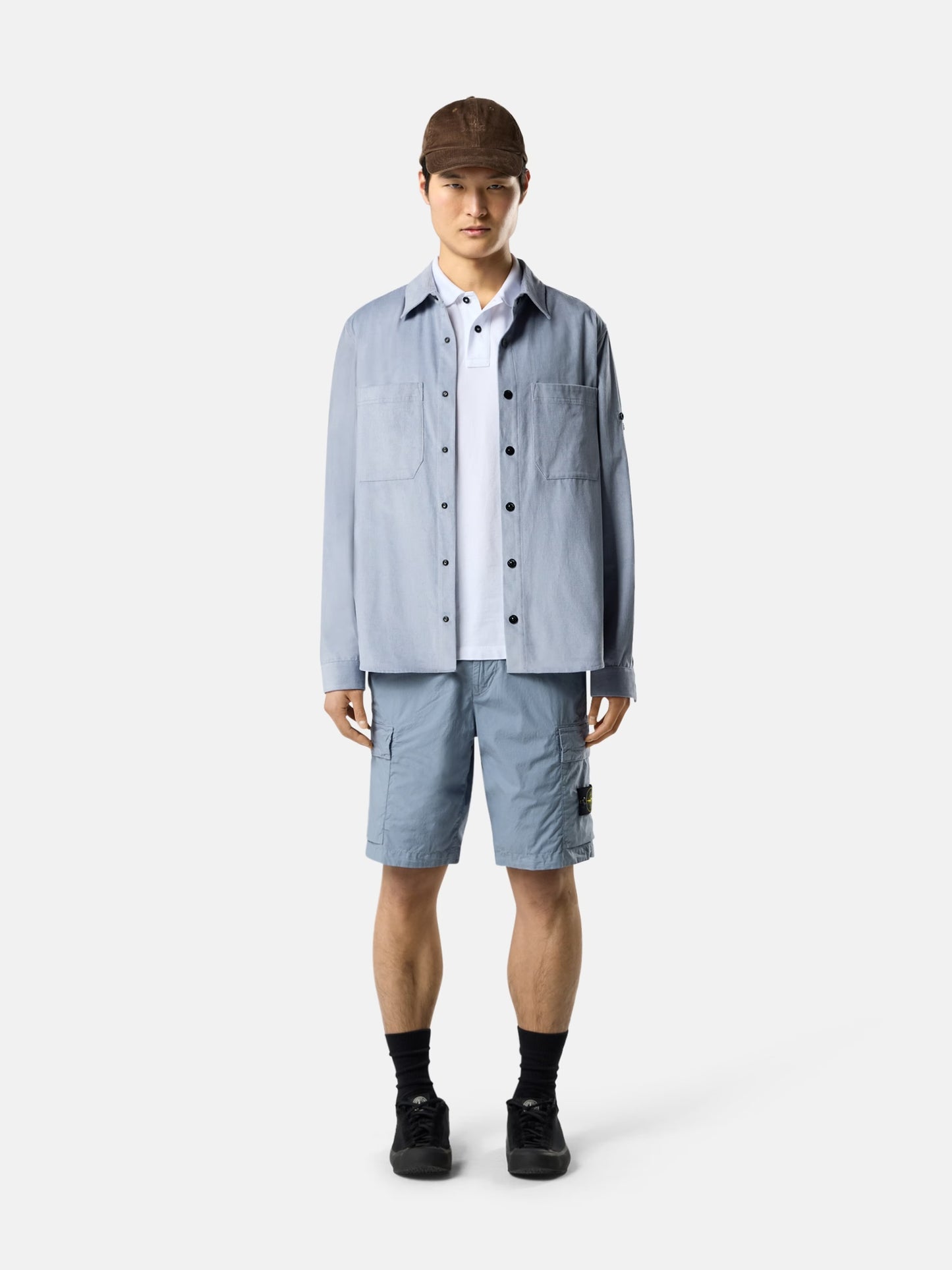 Stone Island Polo ORGANIC COTTON PIQUÉ WITH STRETCH L1S152200010-S0018