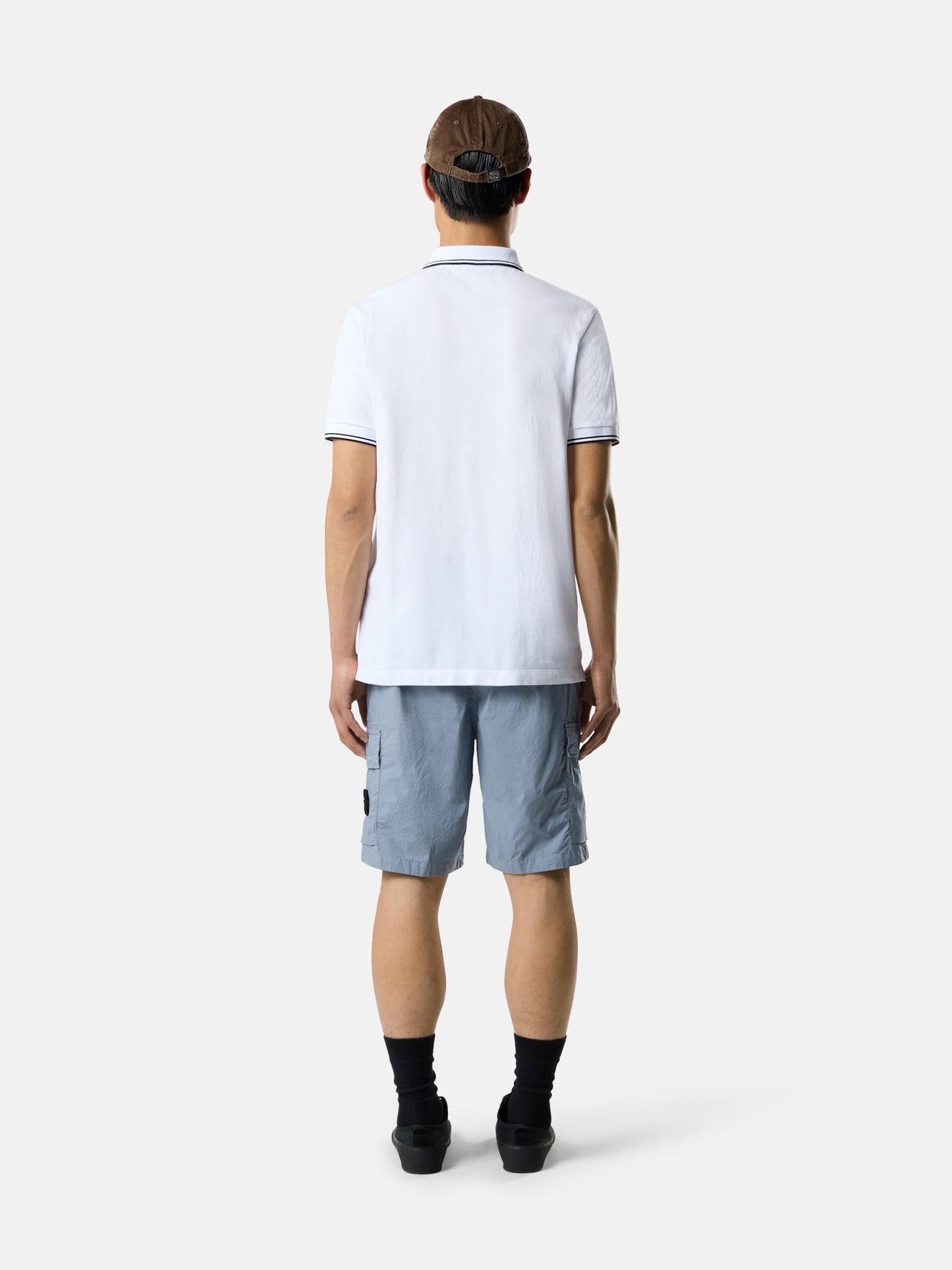 Stone Island Polo ORGANIC COTTON PIQUÉ WITH STRETCH L1S152200010-S0018