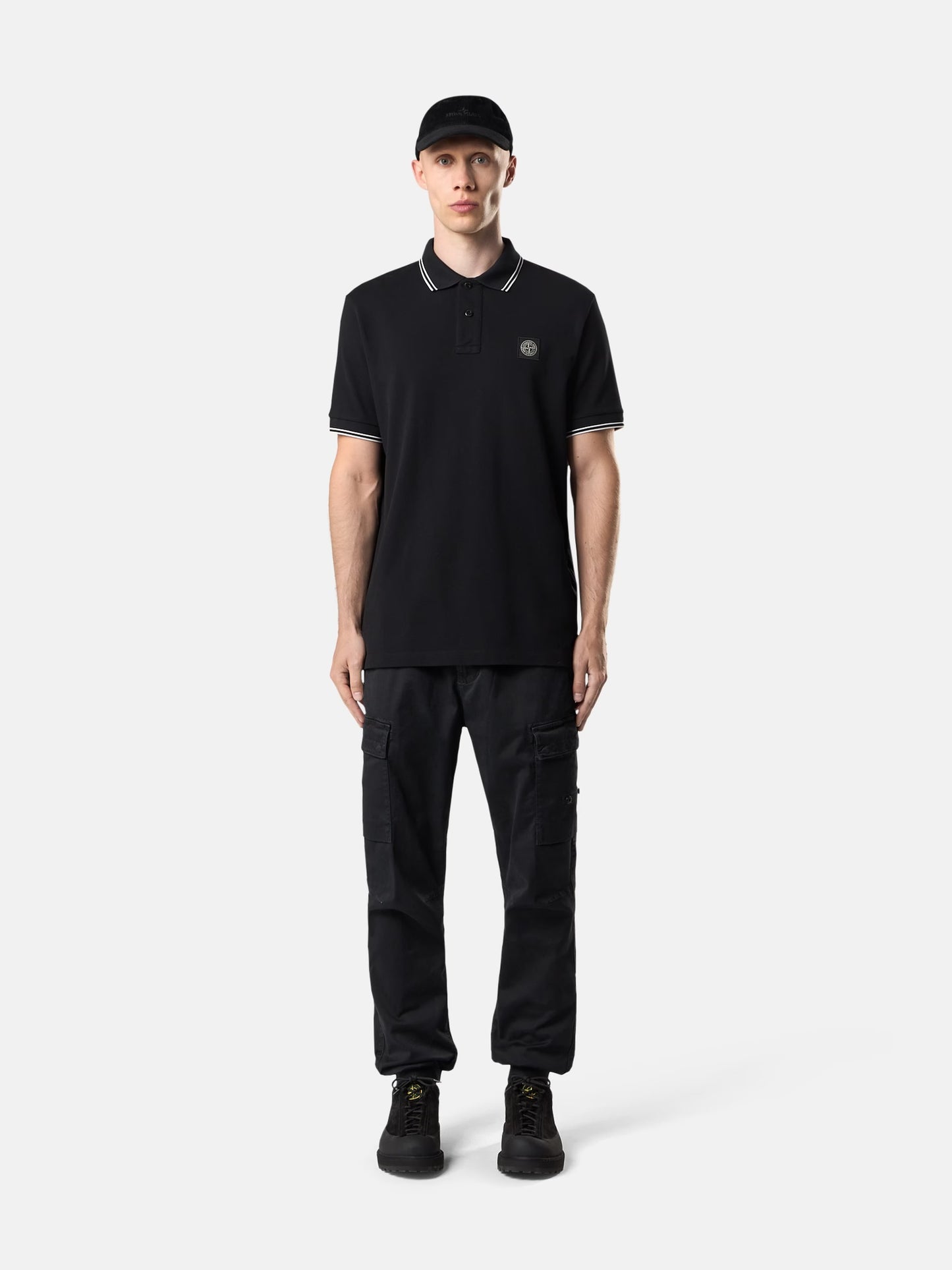 Stone Island Polo ORGANIC COTTON PIQUÉ WITH STRETCH L1S152200010-S0018