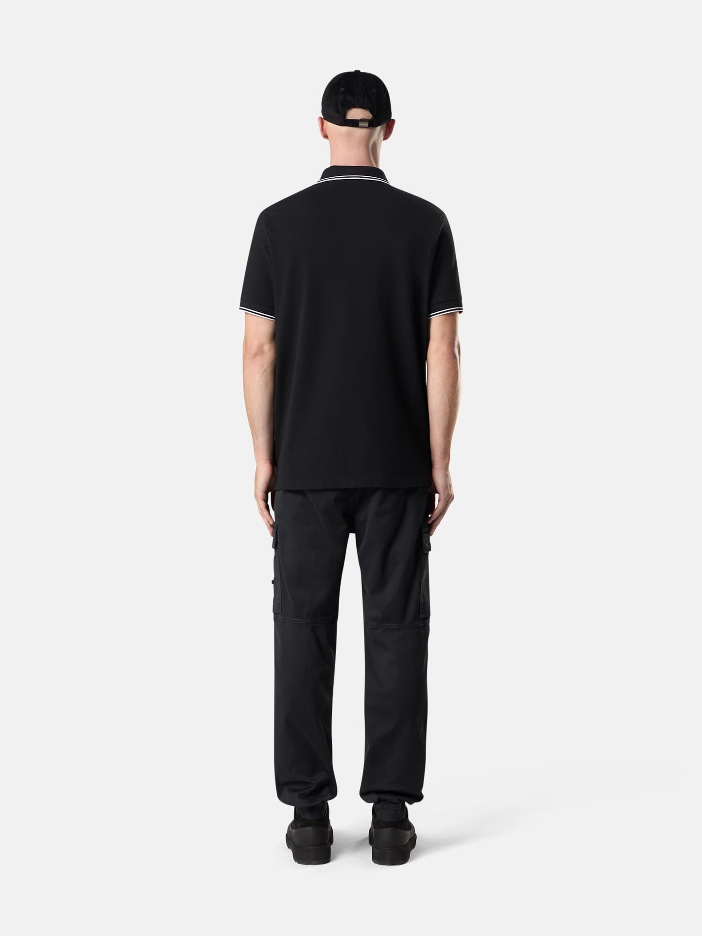Stone Island Polo ORGANIC COTTON PIQUÉ WITH STRETCH L1S152200010-S0018
