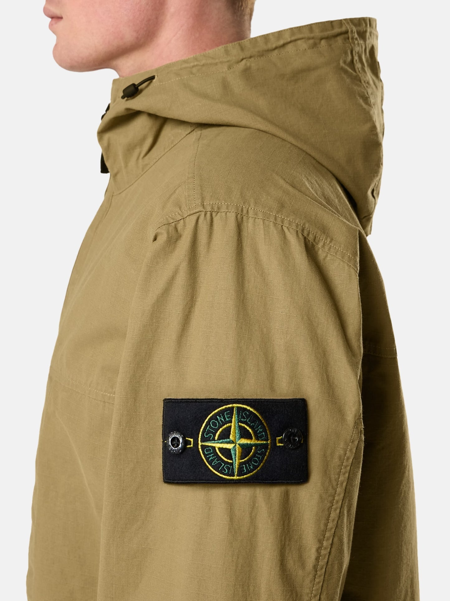 Stone Island DOUBLE-COATED COTTON RIPSTOP  L1S154100012-S0299