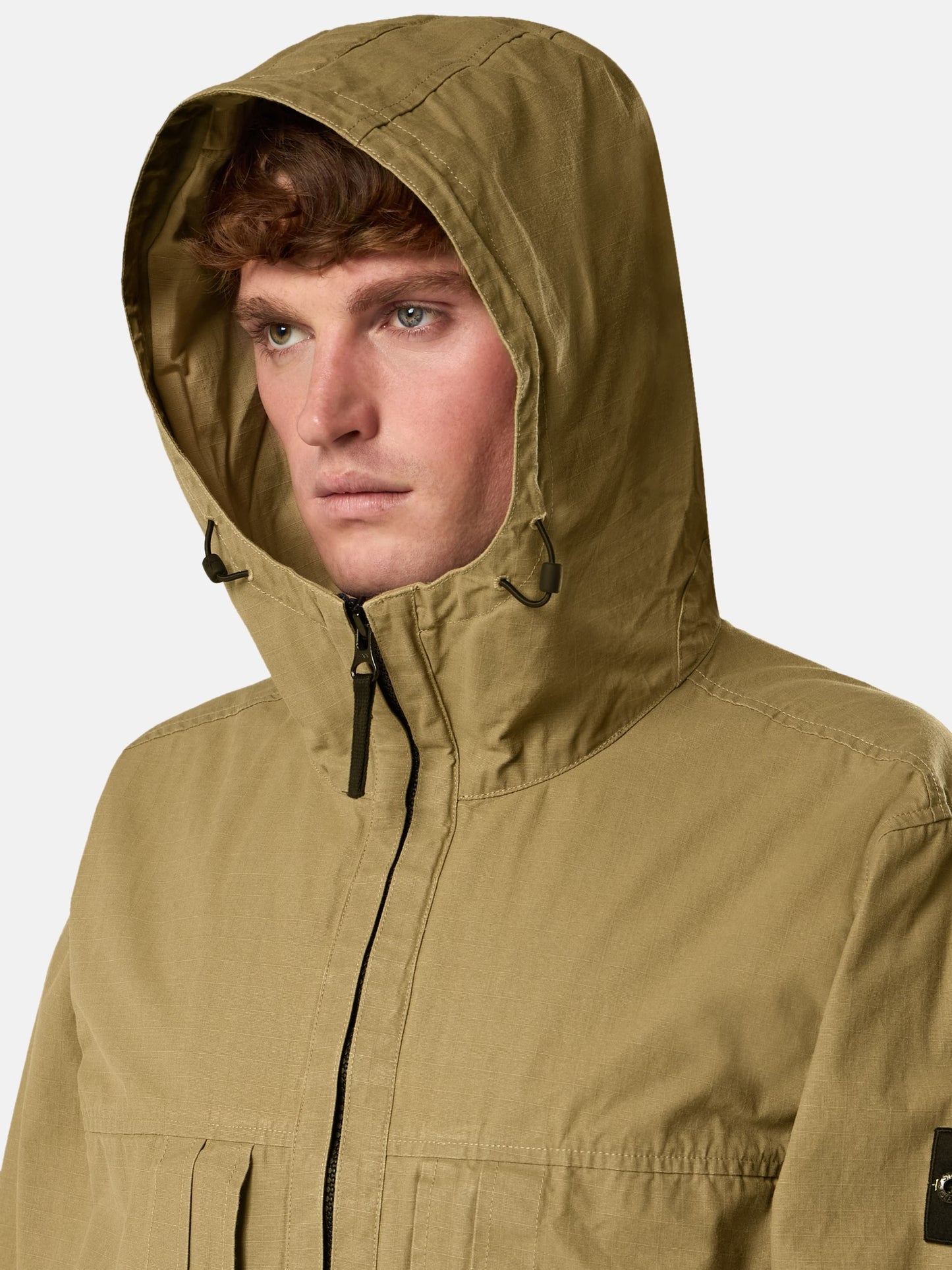 Stone Island DOUBLE-COATED COTTON RIPSTOP  L1S154100012-S0299