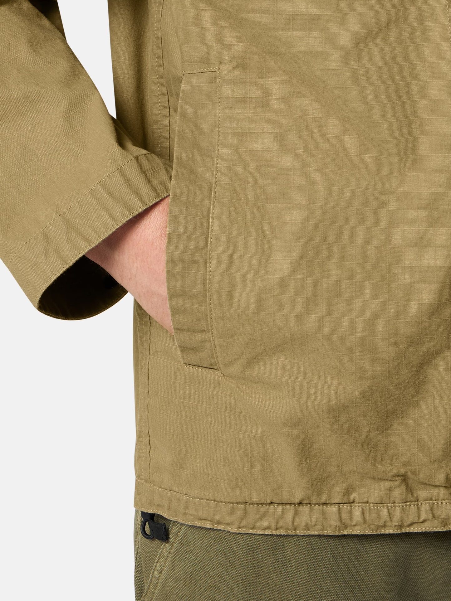 Stone Island DOUBLE-COATED COTTON RIPSTOP  L1S154100012-S0299