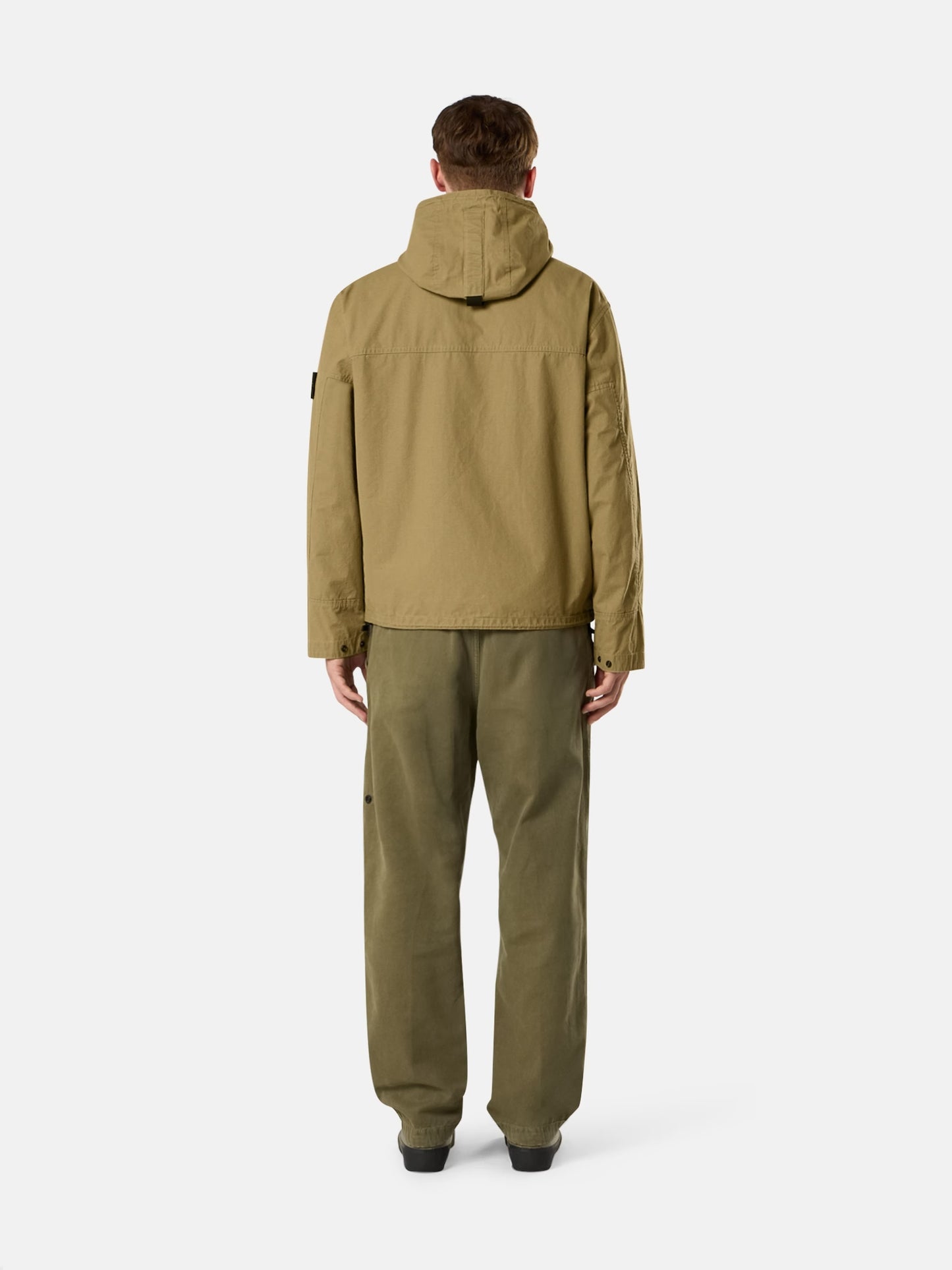 Stone Island DOUBLE-COATED COTTON RIPSTOP  L1S154100012-S0299