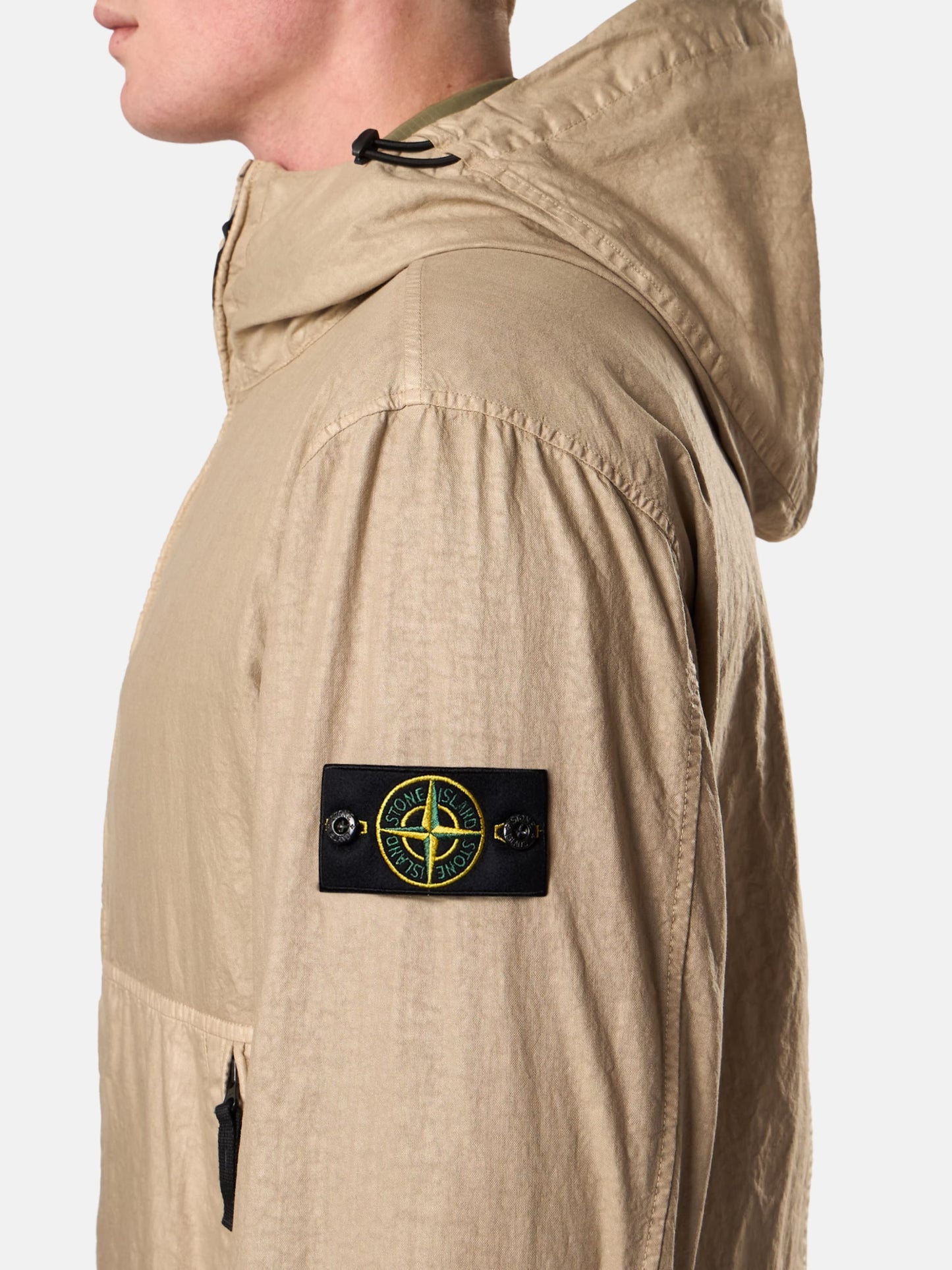 Stone Island ORGANIC-LOOK NYLON PANAMA-TC L1S154100053-S0069