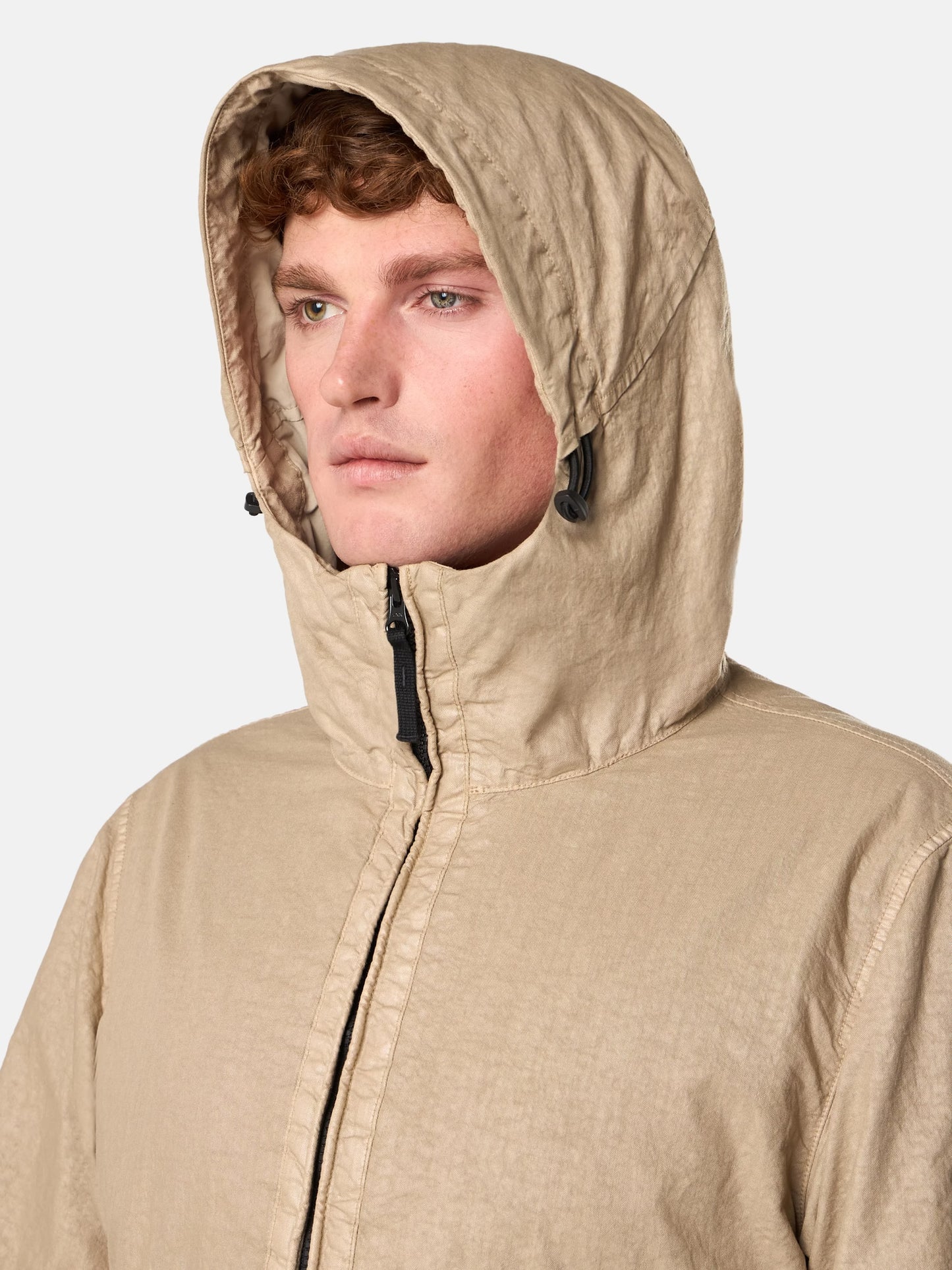 Stone Island ORGANIC-LOOK NYLON PANAMA-TC L1S154100053-S0069