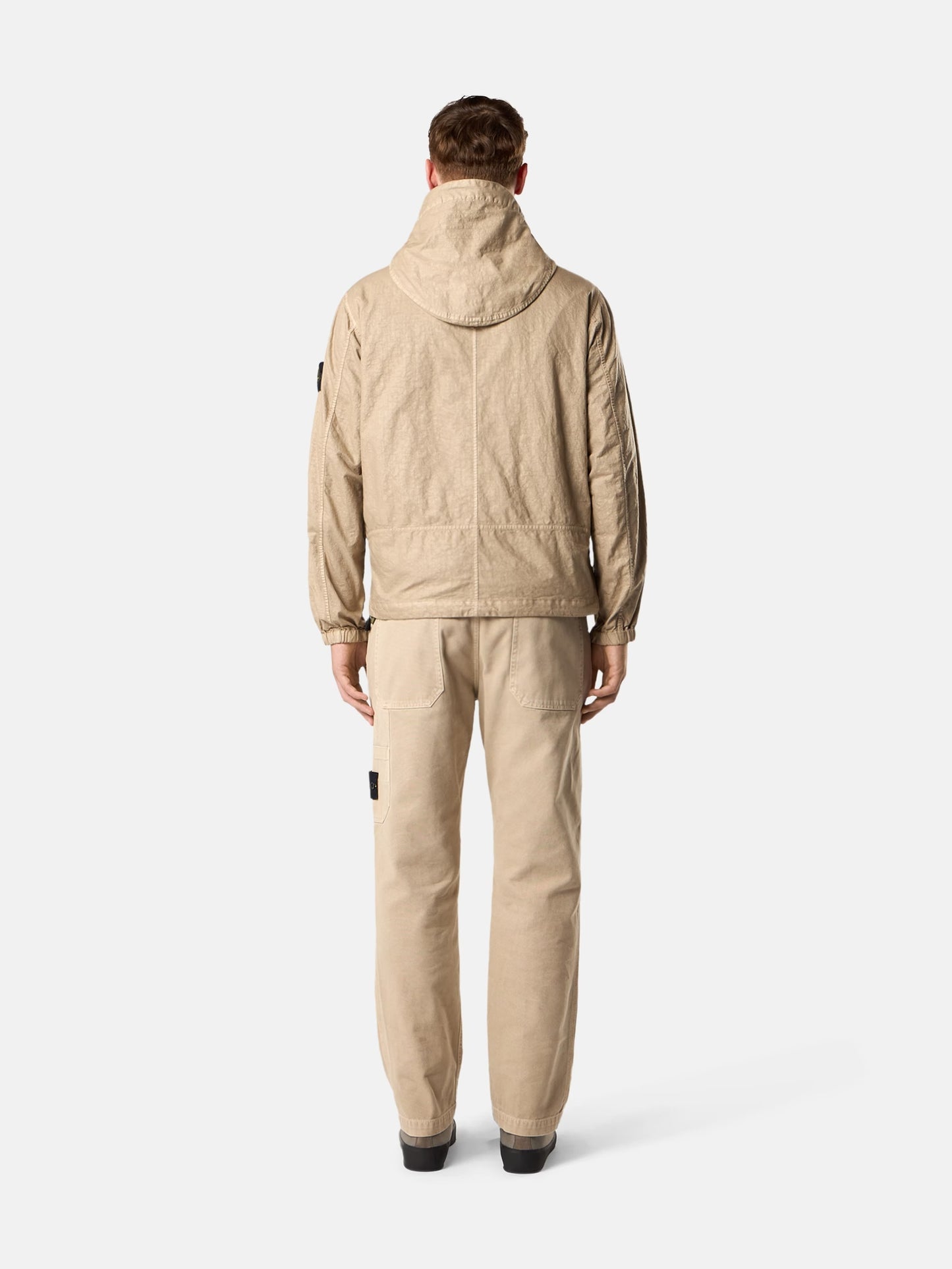 Stone Island ORGANIC-LOOK NYLON PANAMA-TC L1S154100053-S0069