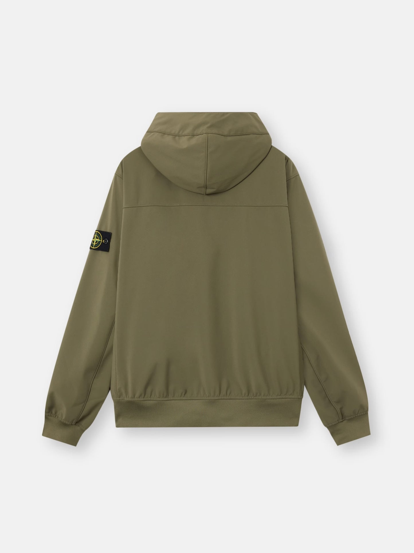 Stone Island LIGHT SOFT SHELL-R E.DYE® TECHNOLOGY IN RECYCLED POLYESTER L1S154100118-S0A22