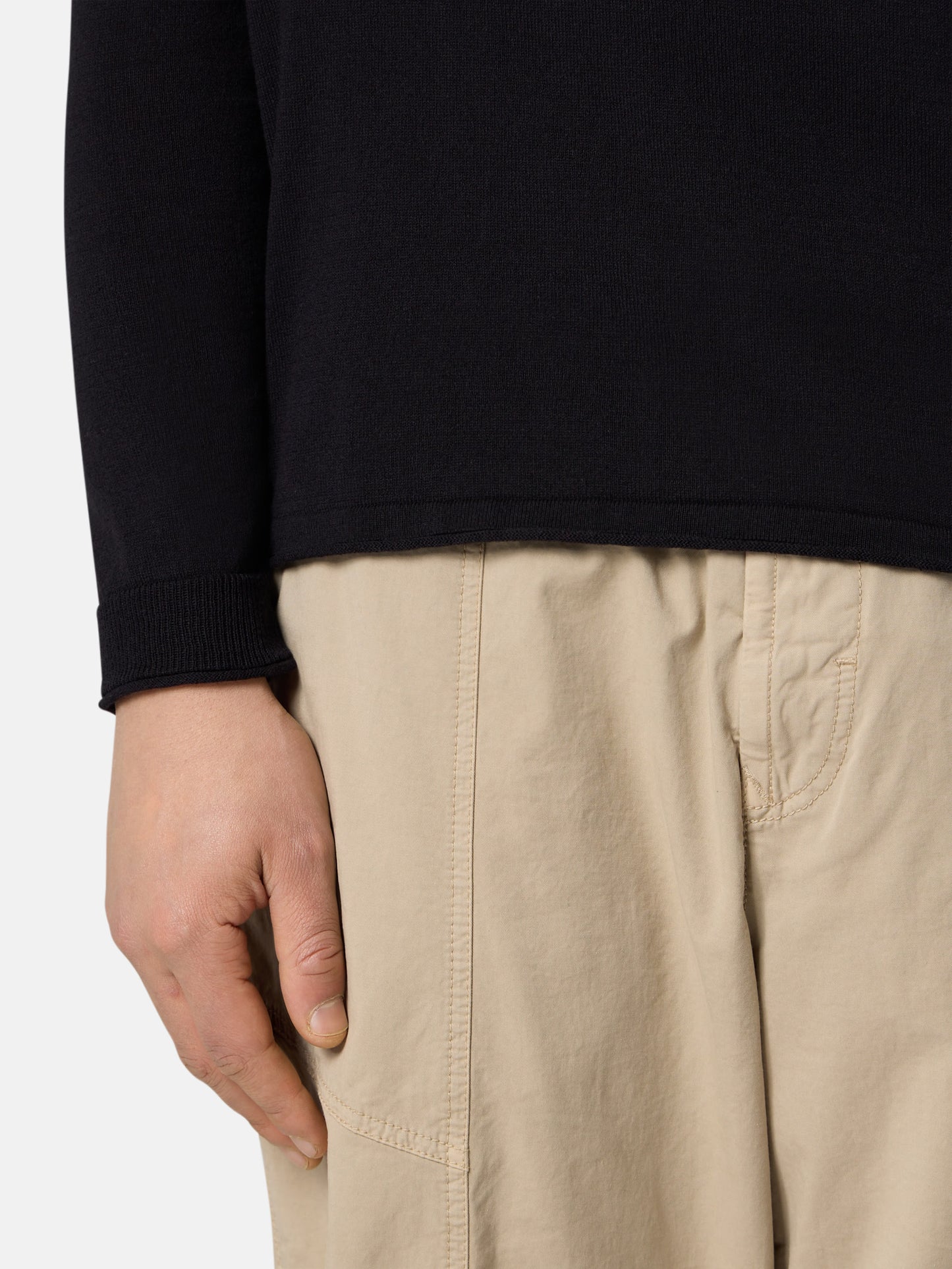 Stone Island LIGHT RAW HAND ORGANIC COTTON L1S155100062-S00B9