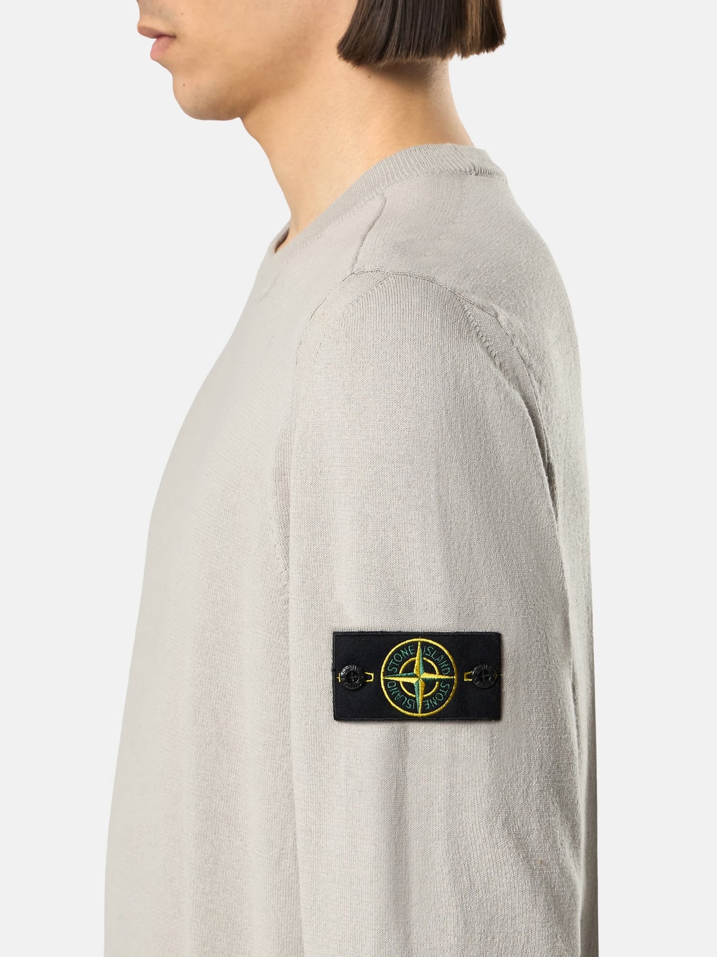 Stone Island L1S155100062-S00B9 LIGHT RAW HAND ORGANIC COTTON