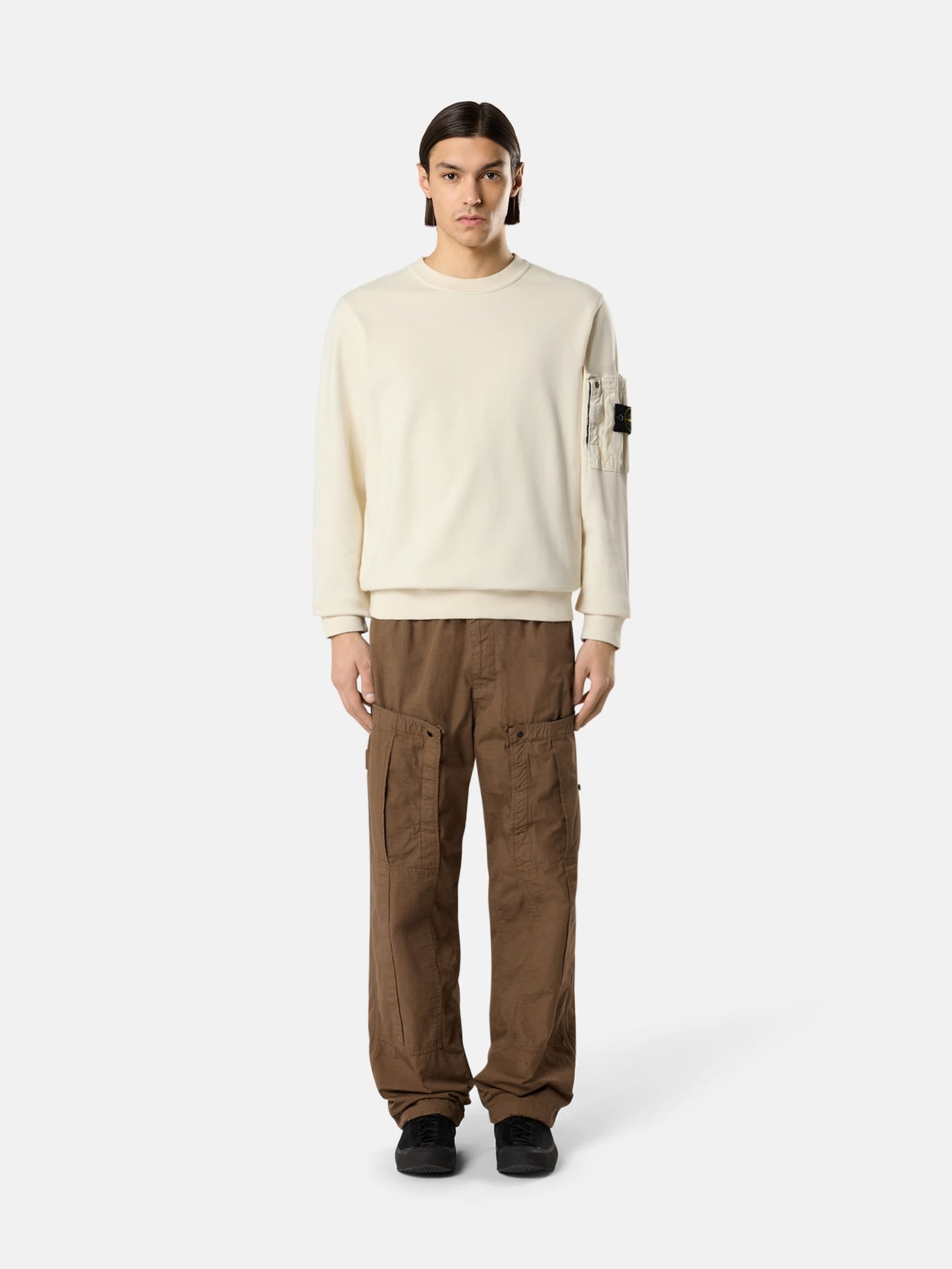 Stone Island L1S156100019-S0410 COTTON FLEECE