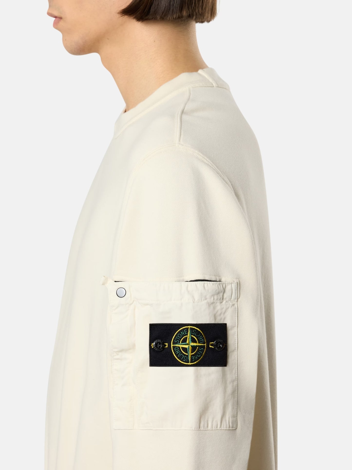 Stone Island L1S156100019-S0410 COTTON FLEECE