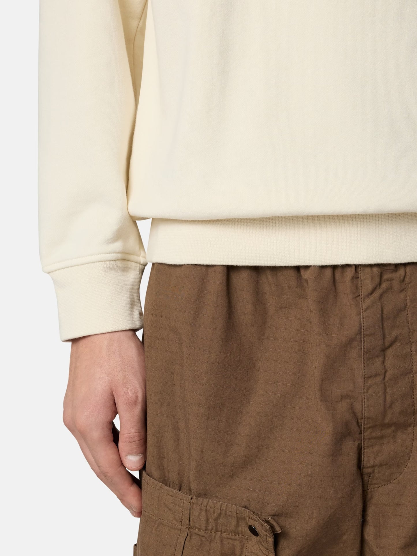 Stone Island L1S156100019-S0410 COTTON FLEECE