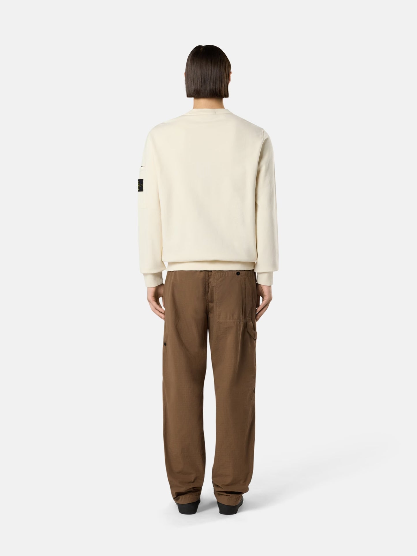 Stone Island L1S156100019-S0410 COTTON FLEECE
