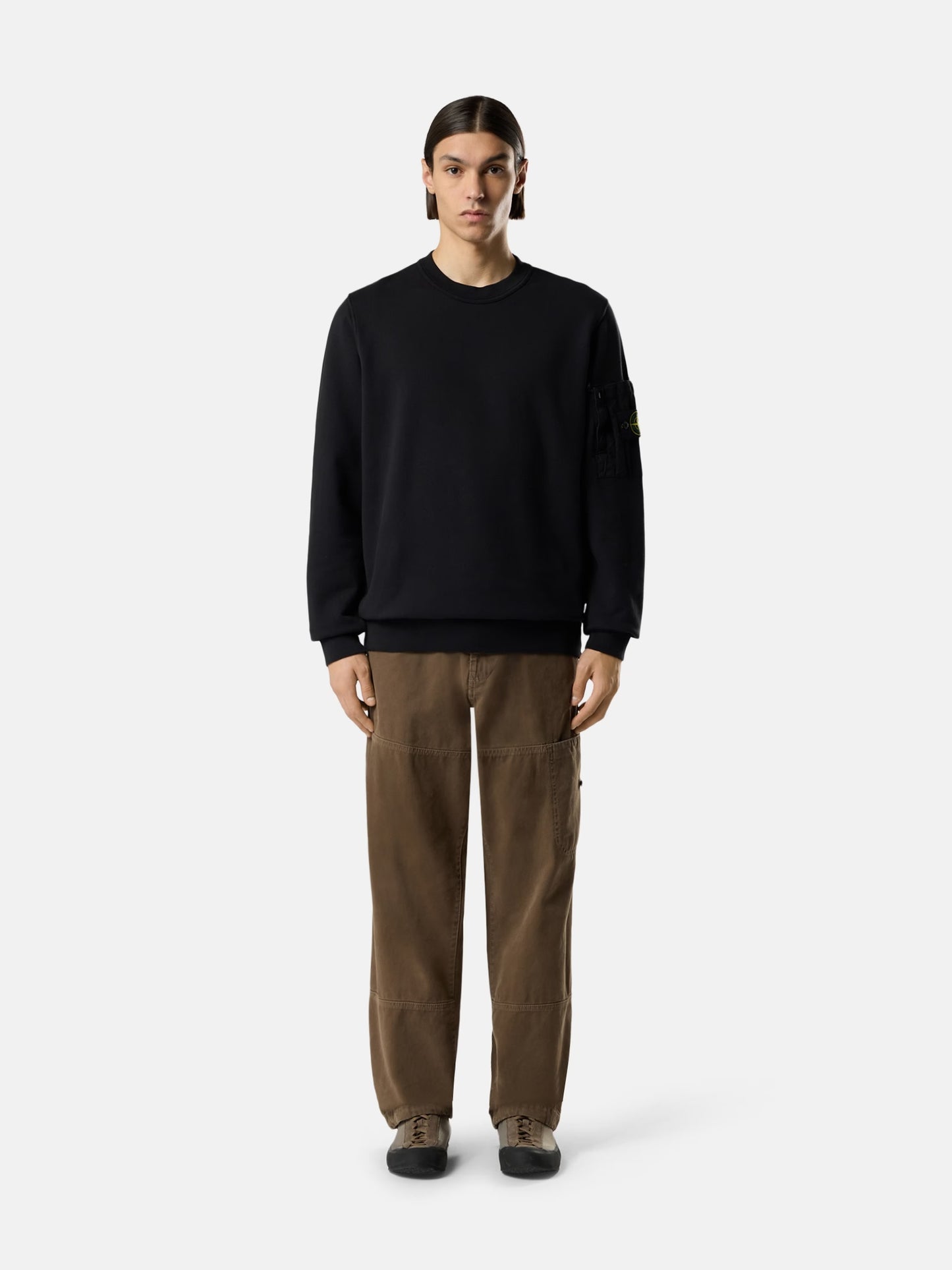Stone Island COTTON FLEECE Sweatshirt L1S156100019-S0410