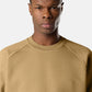 Stone Island HEAVY ORGANIC COTTON FLEECE_S.I. GHOST L1S156100028-S0F42