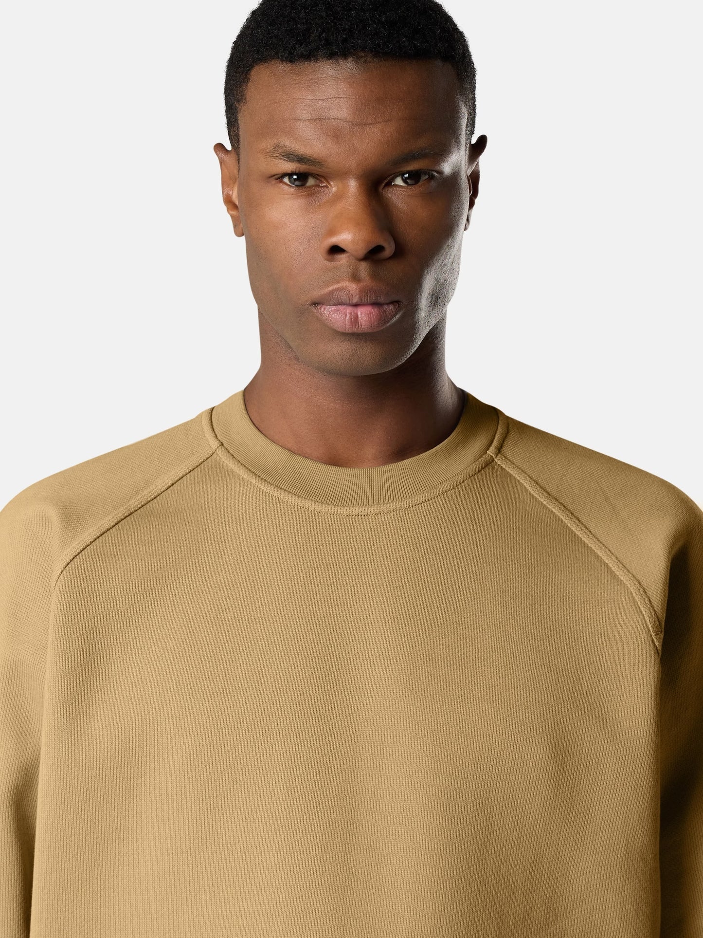 Stone Island HEAVY ORGANIC COTTON FLEECE_S.I. GHOST L1S156100028-S0F42